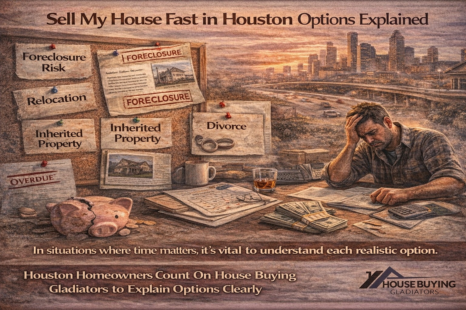 Sell my house fast in Houston options explained