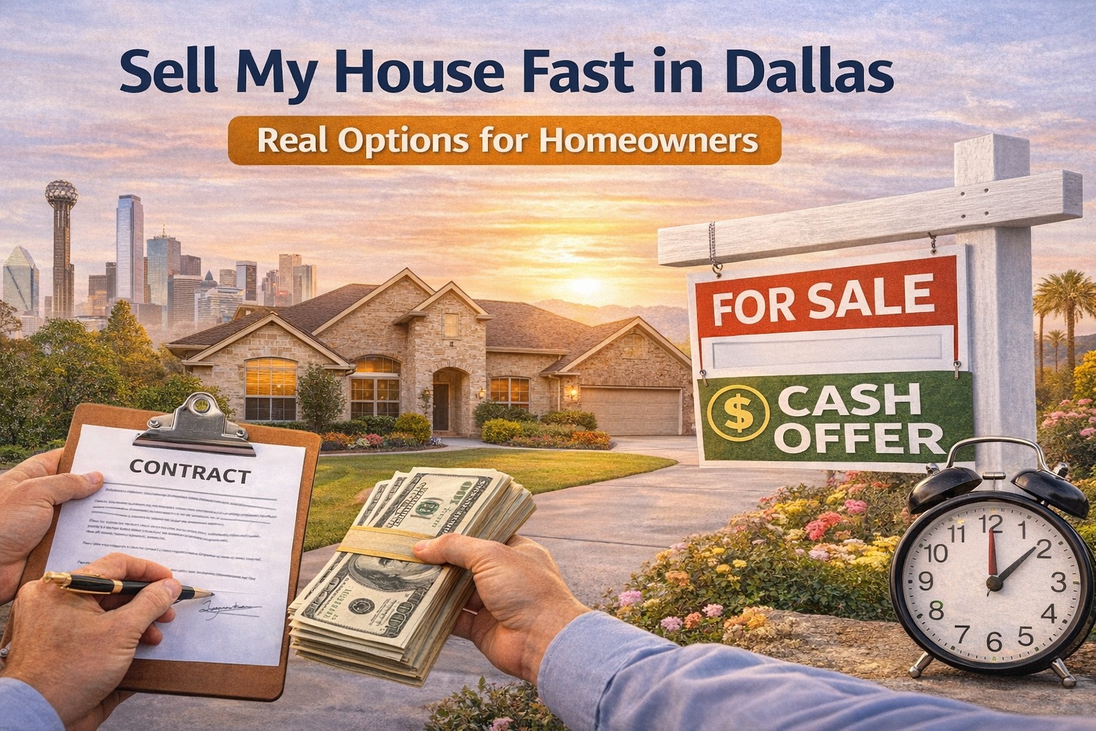 Sell My House Fast in Dallas