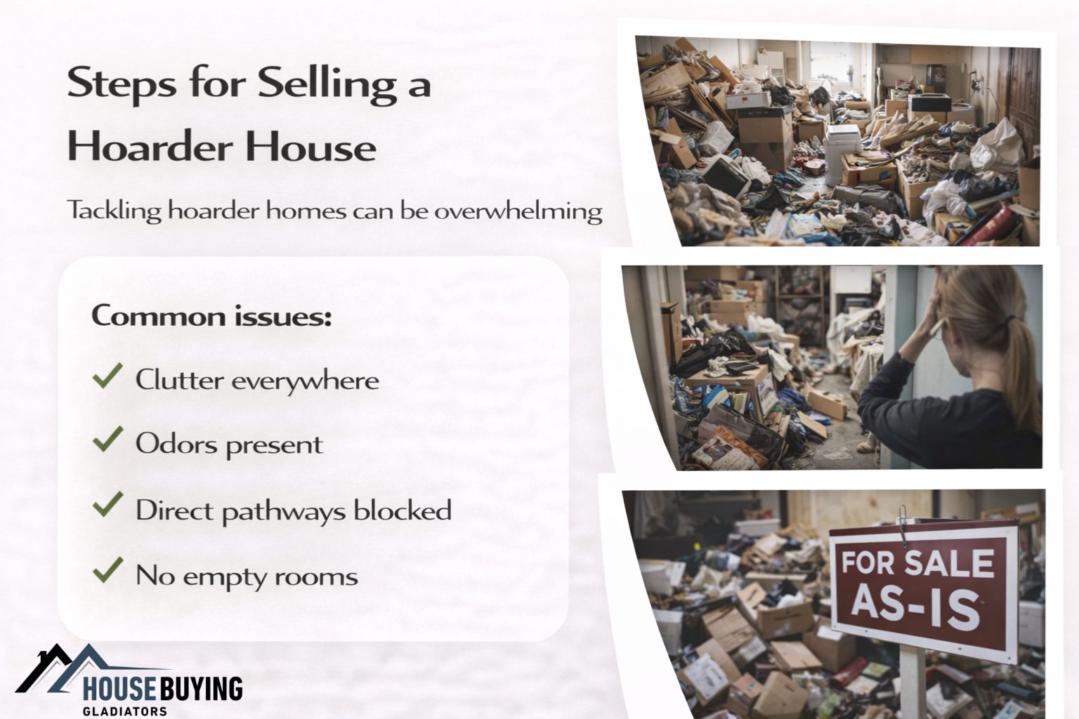Sell Hoarder House Delaware County OH What You Can Do Now