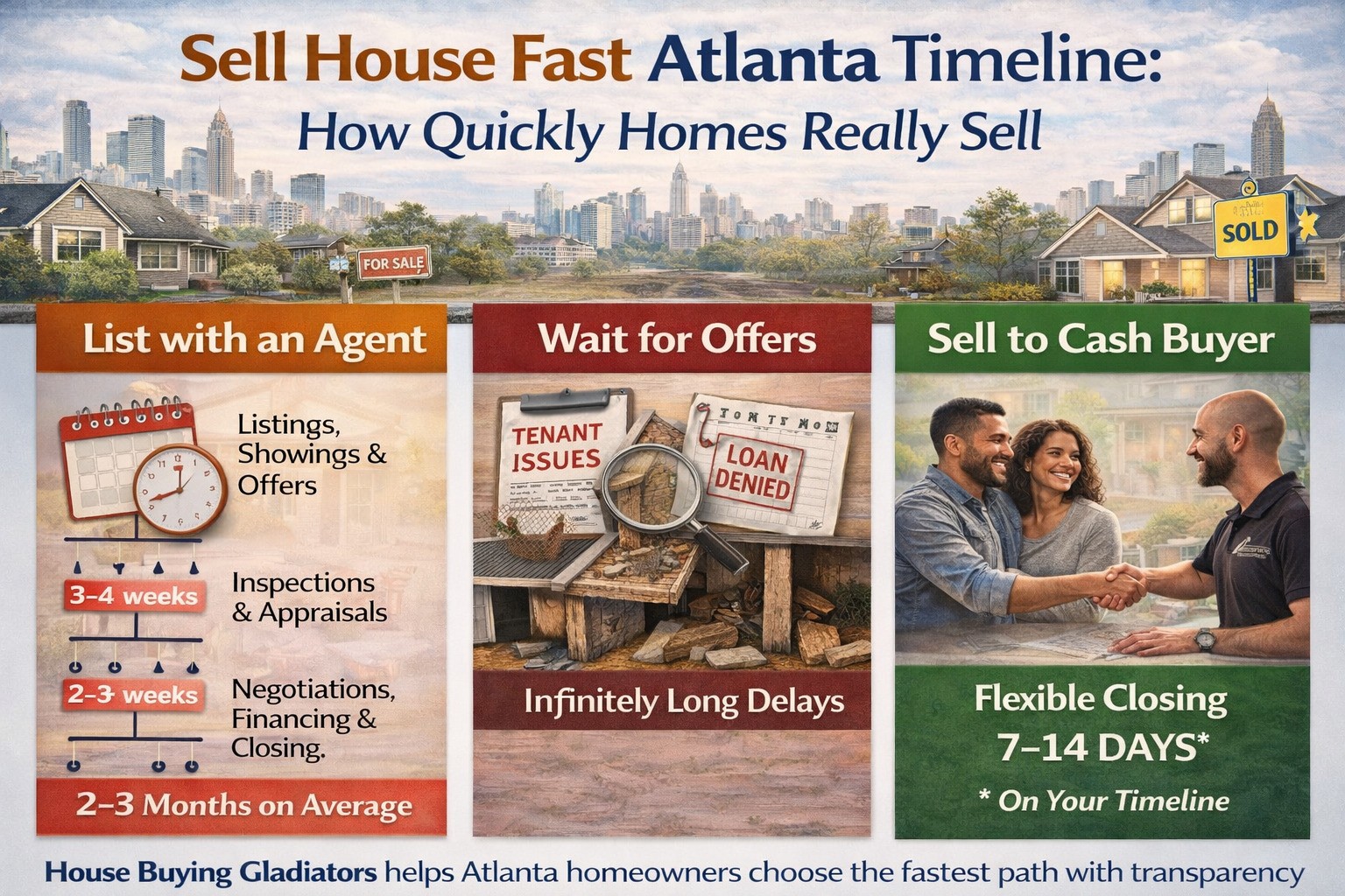 Sell House Fast Atlanta Timeline: How Quickly Homes Really Sell