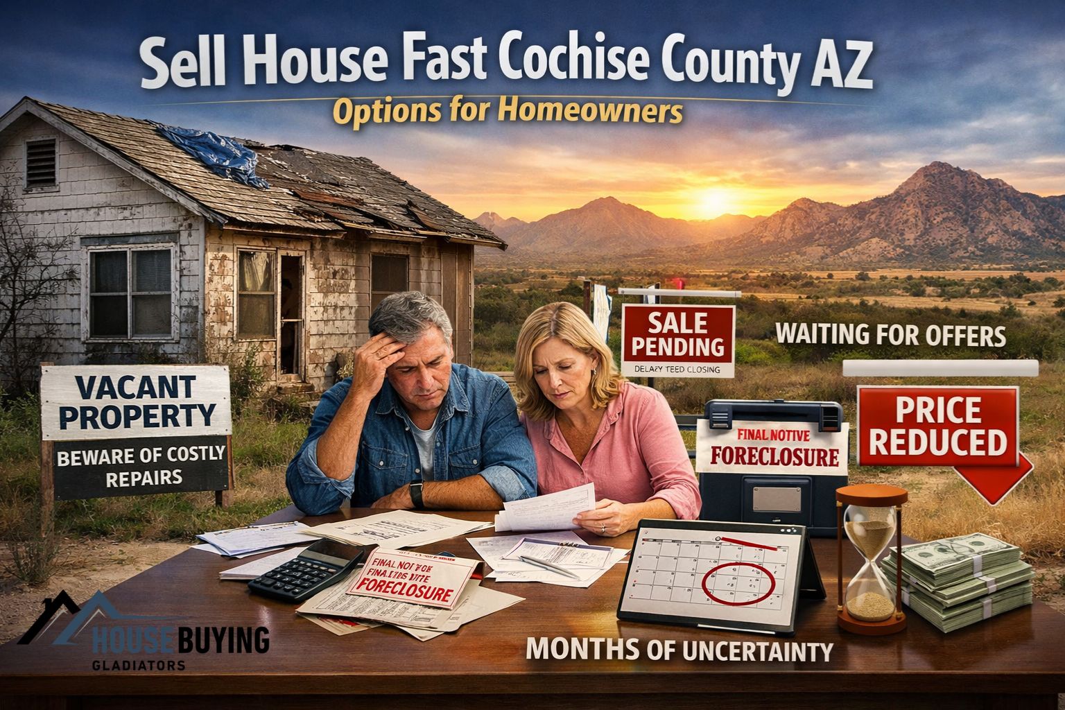 Sell House Fast Cochise County AZ Options for Homeowners