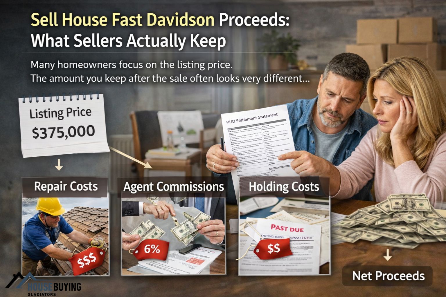 How Inspections Can Reduce Sell House Fast Davidson Proceeds
