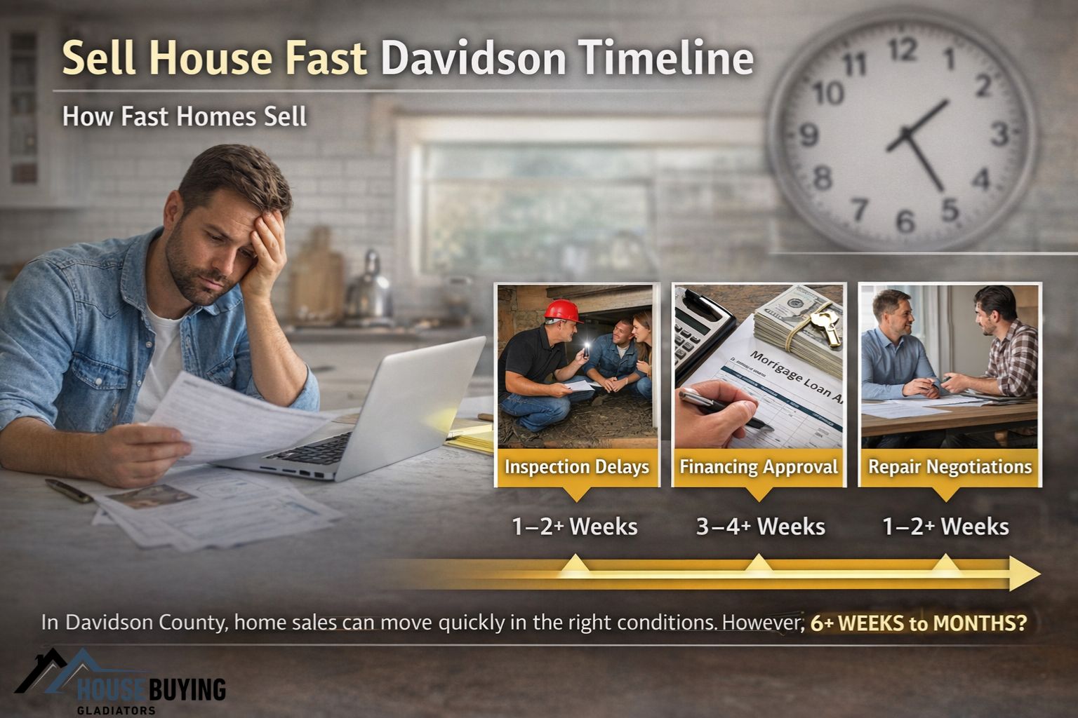 Sell House Fast Davidson Timeline How Fast Homes Sell