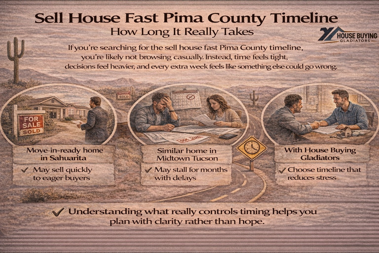 Sell House Fast Pima County Timeline How Long It Really Takes