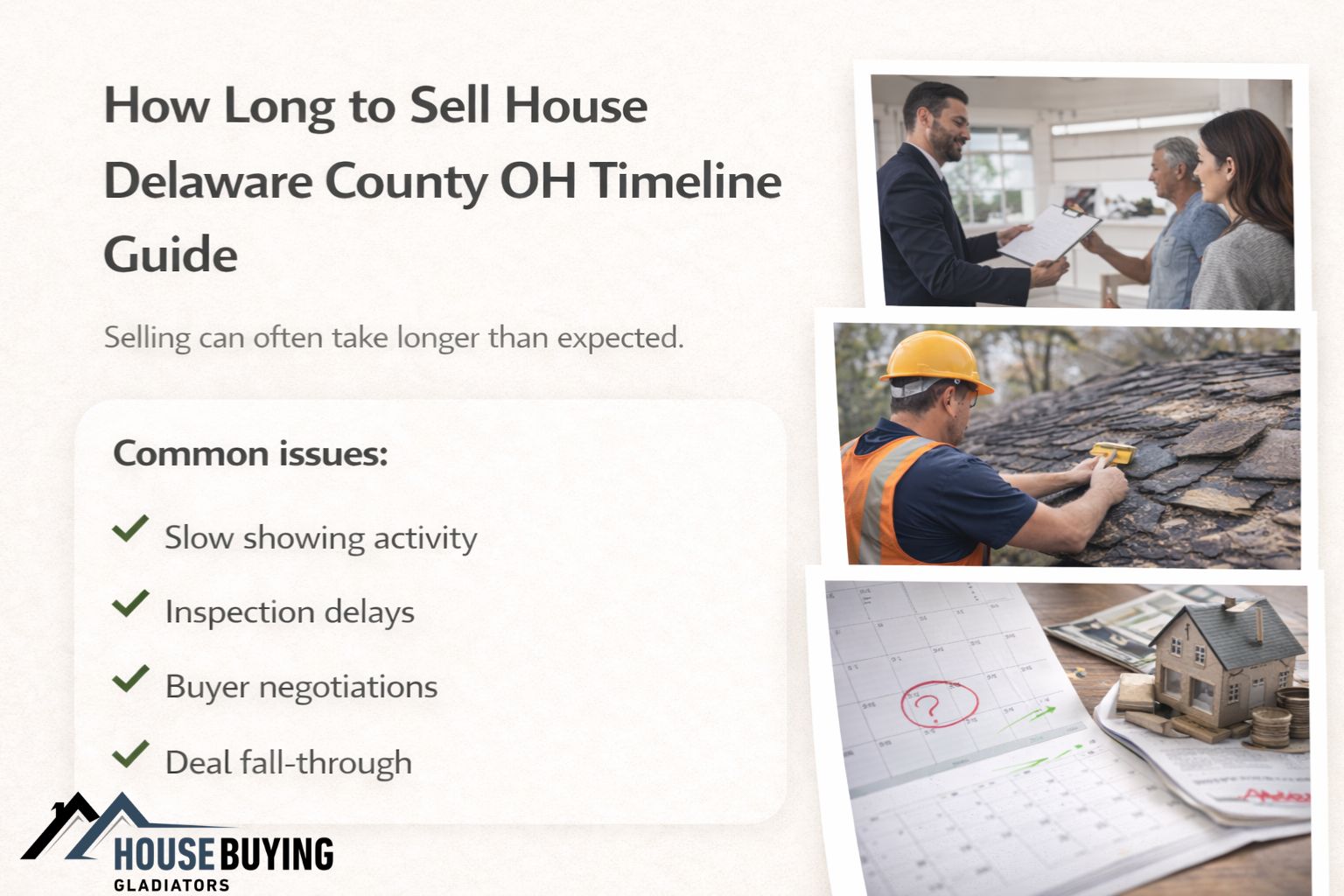 How Long to Sell House Delaware County OH Timeline Guide