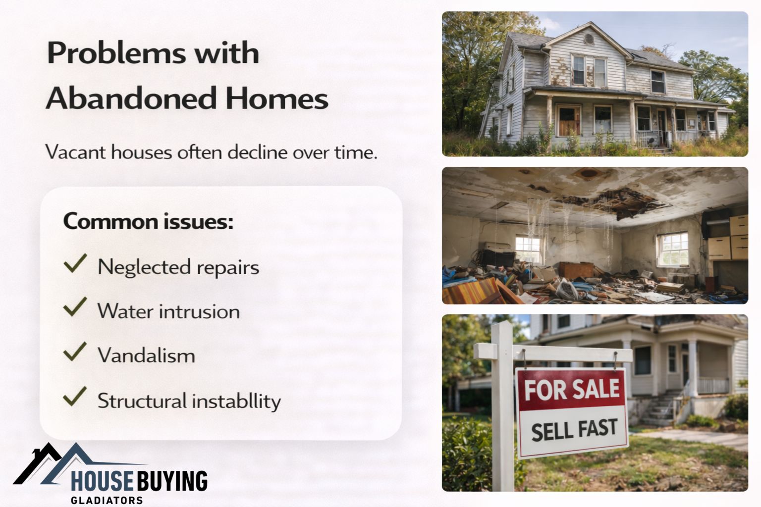 Sell Abandoned House Delaware County OH What Owners Can Do