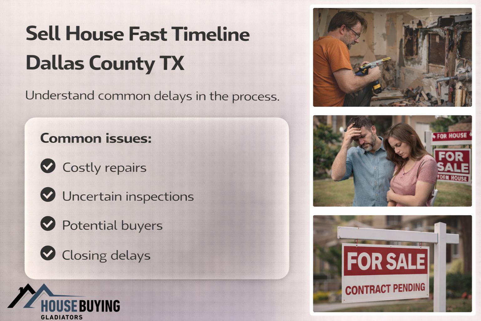 Sell House Fast Timeline Dallas County TX Step-by-Step Guide