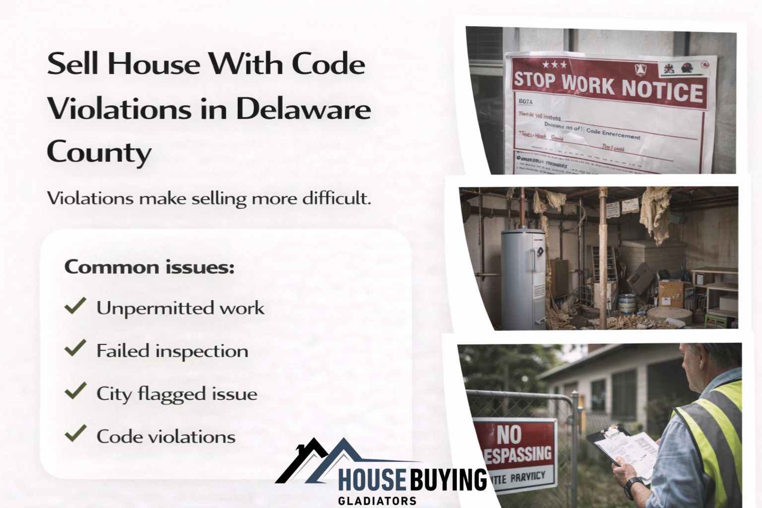 Sell House With Code Violations Delaware County OH Options
