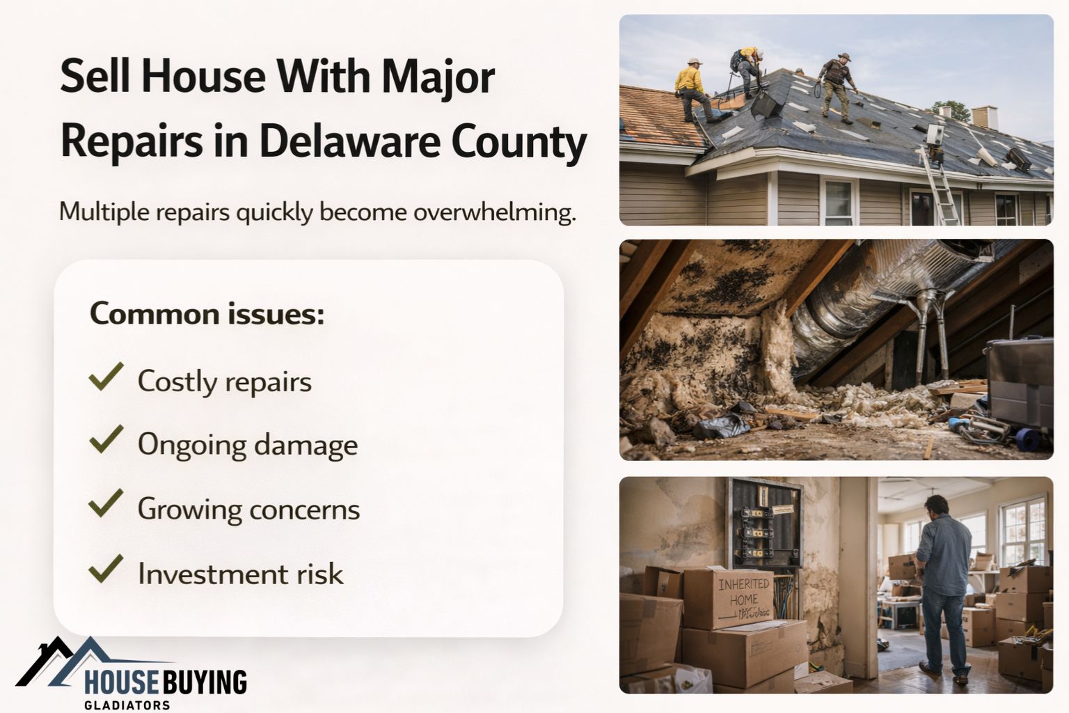 Sell House With Major Repairs Delaware County OH Options