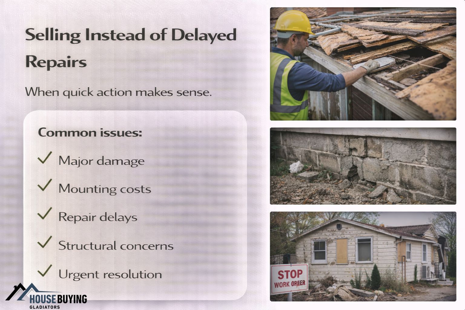 Sell House With Major Repairs Knox County TN Without Delays