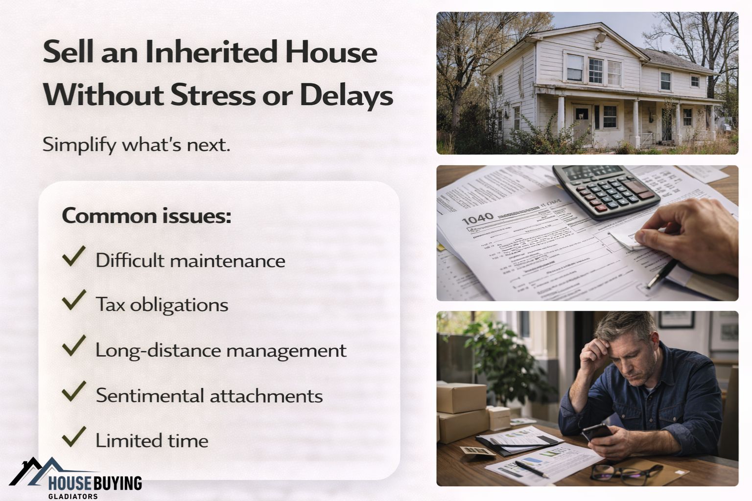 Sell Inherited House Knox County TN Without Stress or Delays