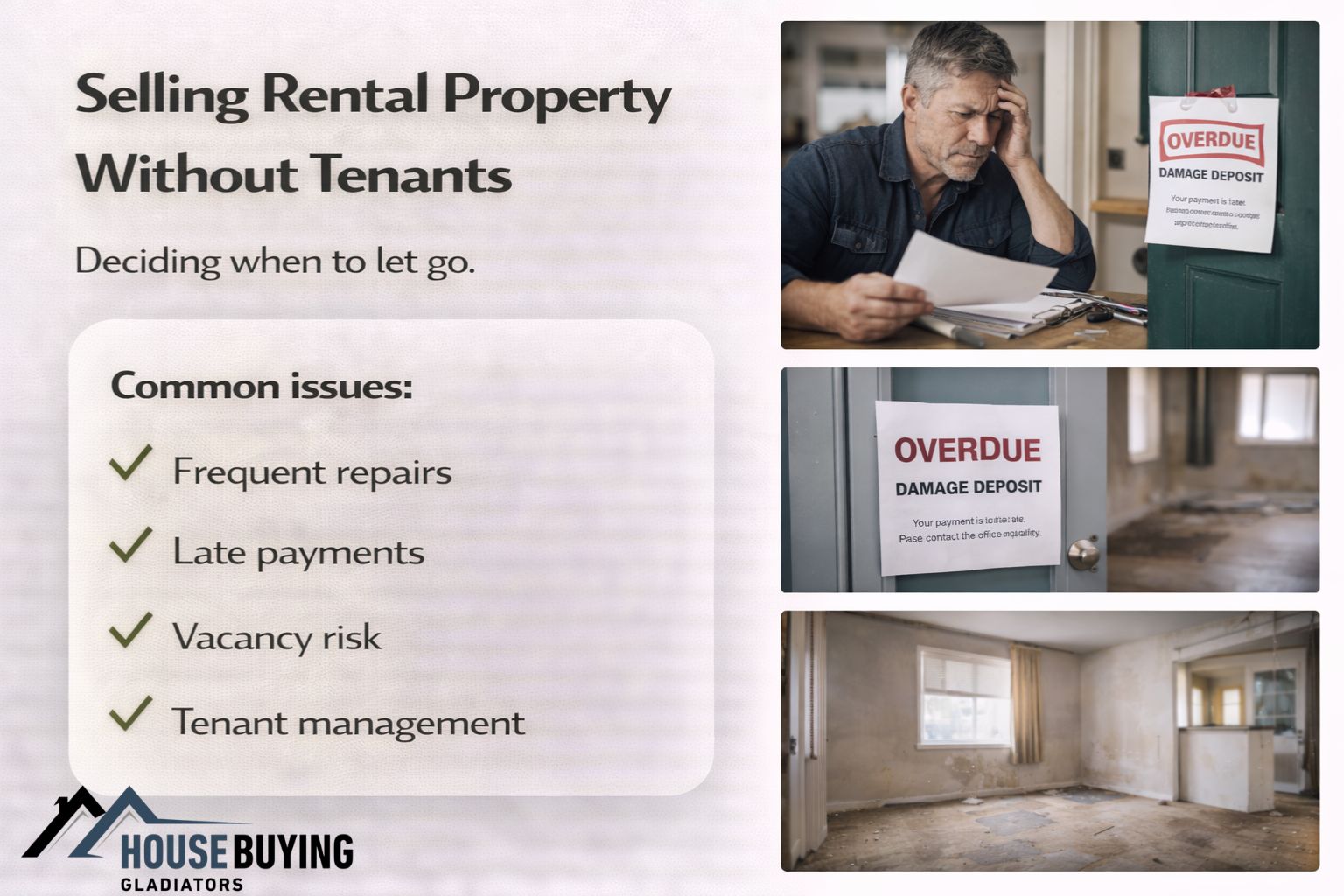 Sell Rental Property Knox County TN Without Tenants