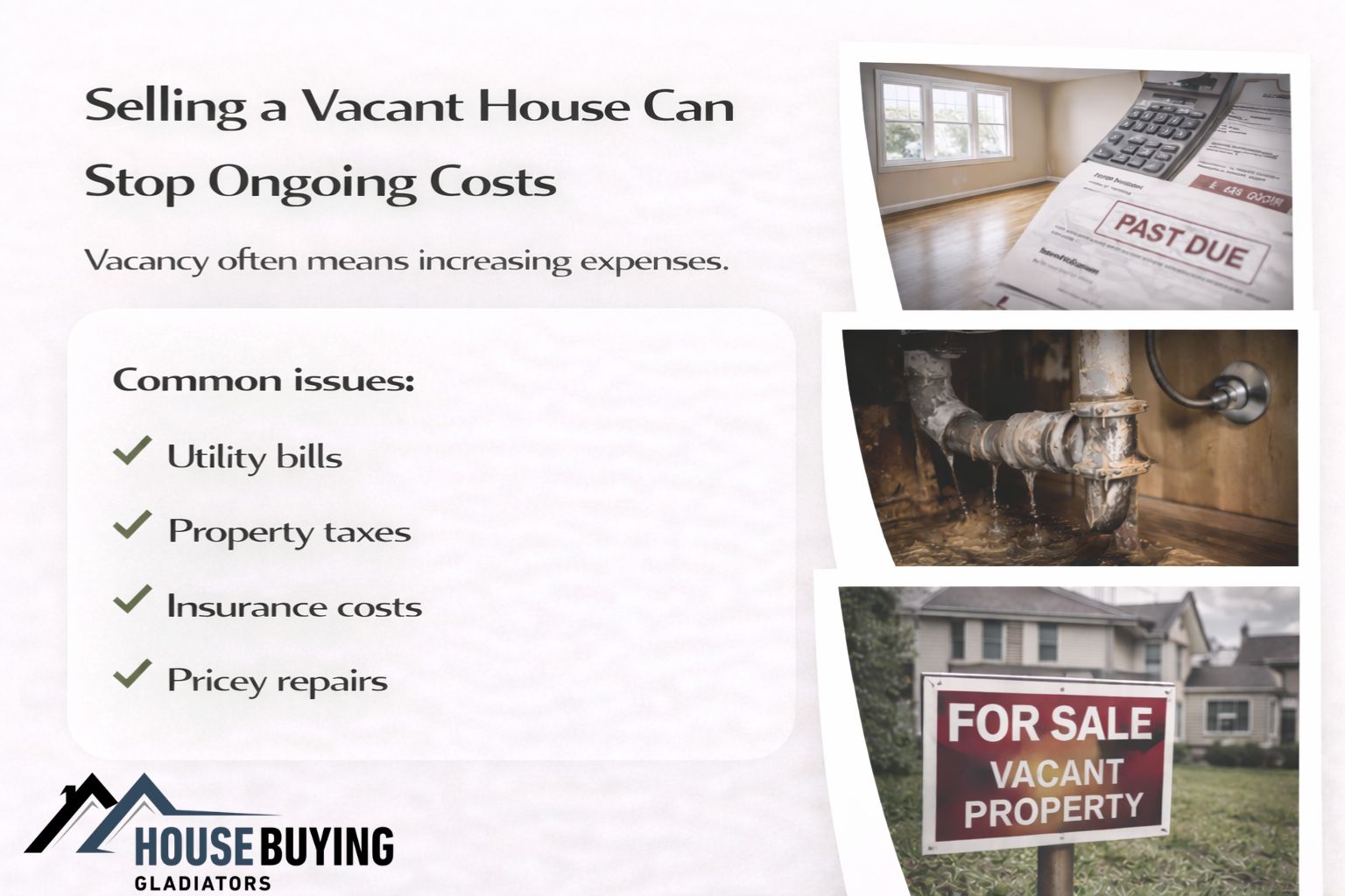 Sell Vacant House Delaware County OH Stop Holding Costs