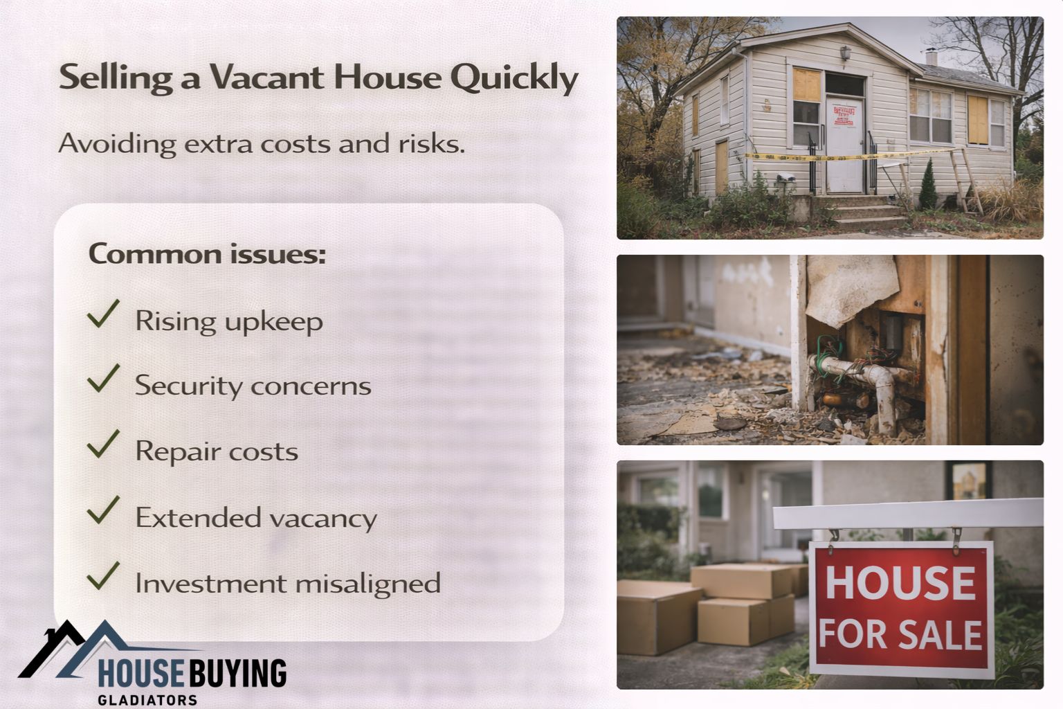 Sell Vacant House Knox County TN Without Repairs or Delays