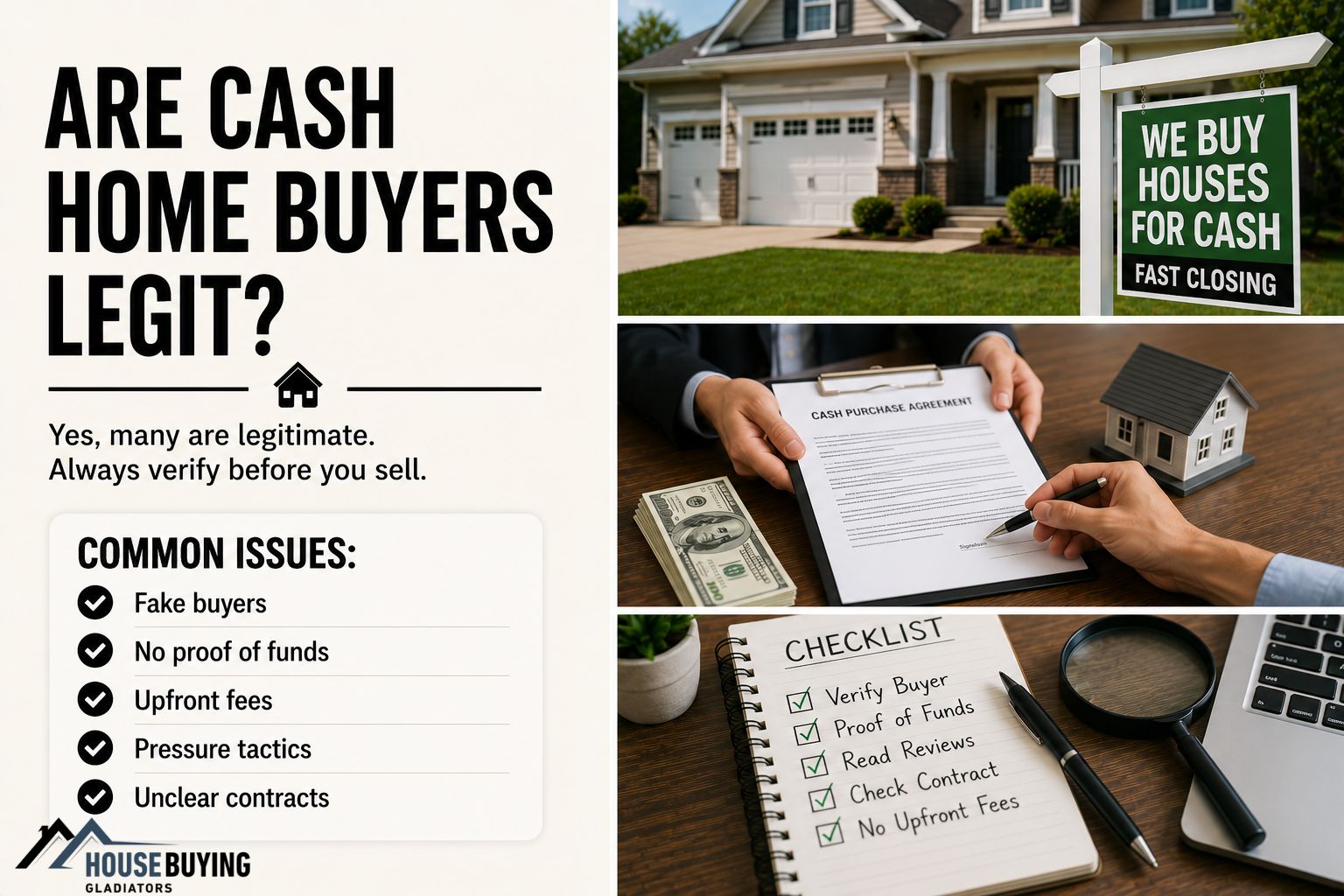 Are Cash Home Buyers Legit