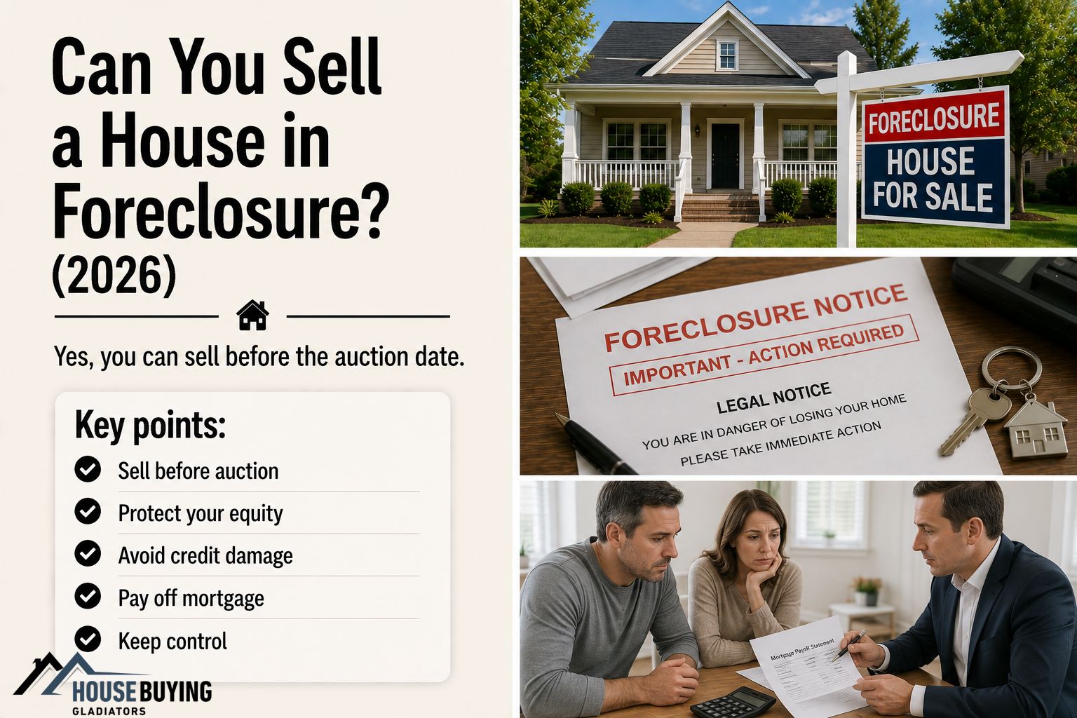Can You Sell a House in Foreclosure (2026)