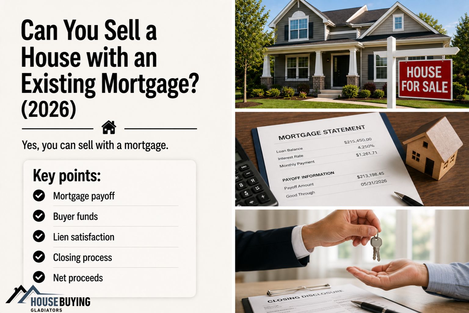 Can You Sell a House with an Existing Mortgage (2026)