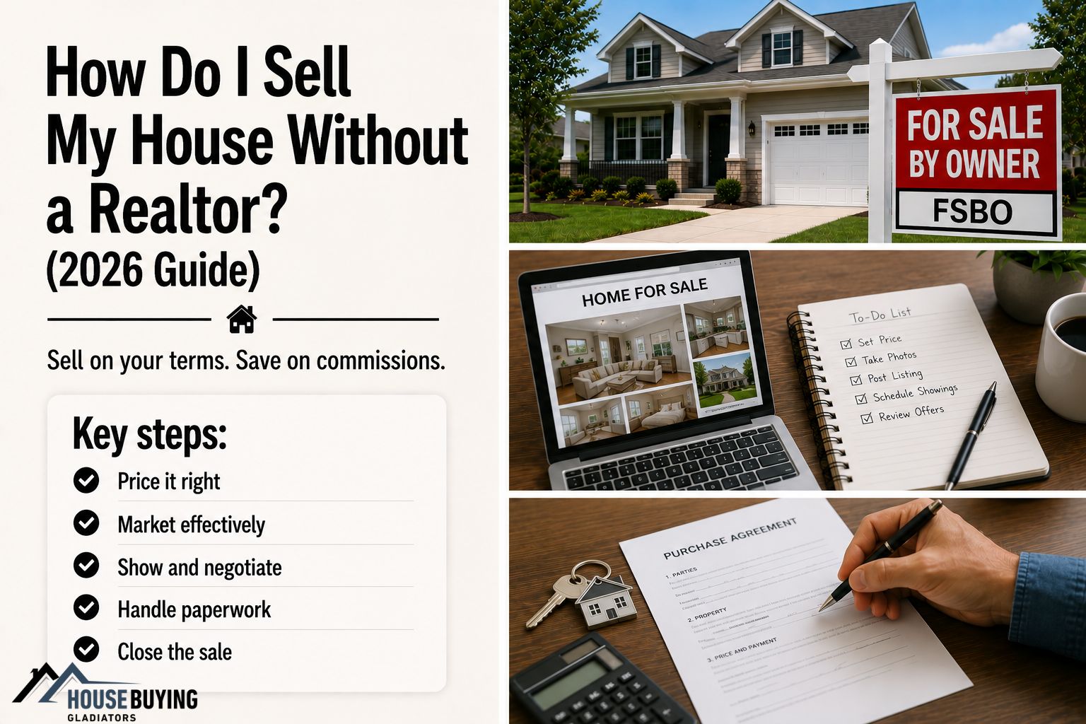 How Do I Sell My House Without a Realtor (2026 Guide)