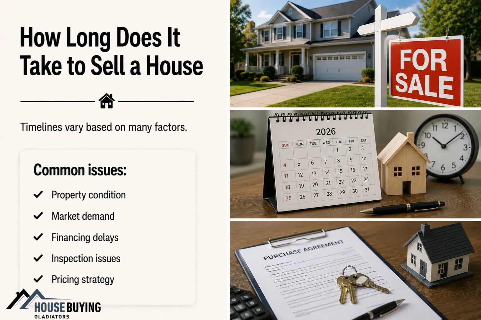 How Long Does It Take to Sell a House