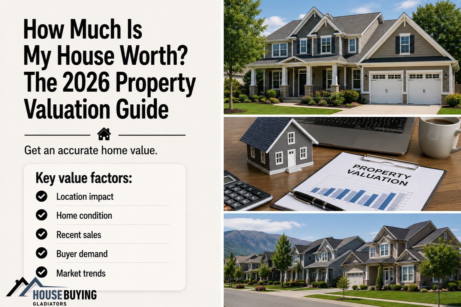 How Much Is My House Worth The 2026 Property Valuation Guide