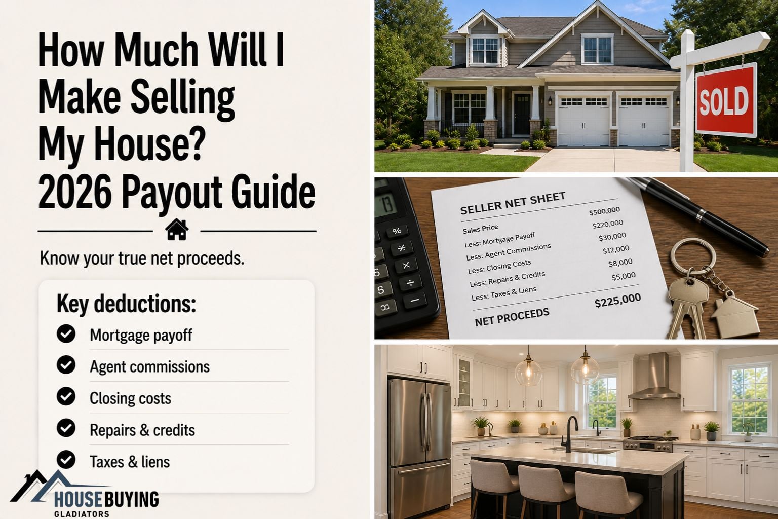 How Much Will I Make Selling My House 2026 Payout Guide