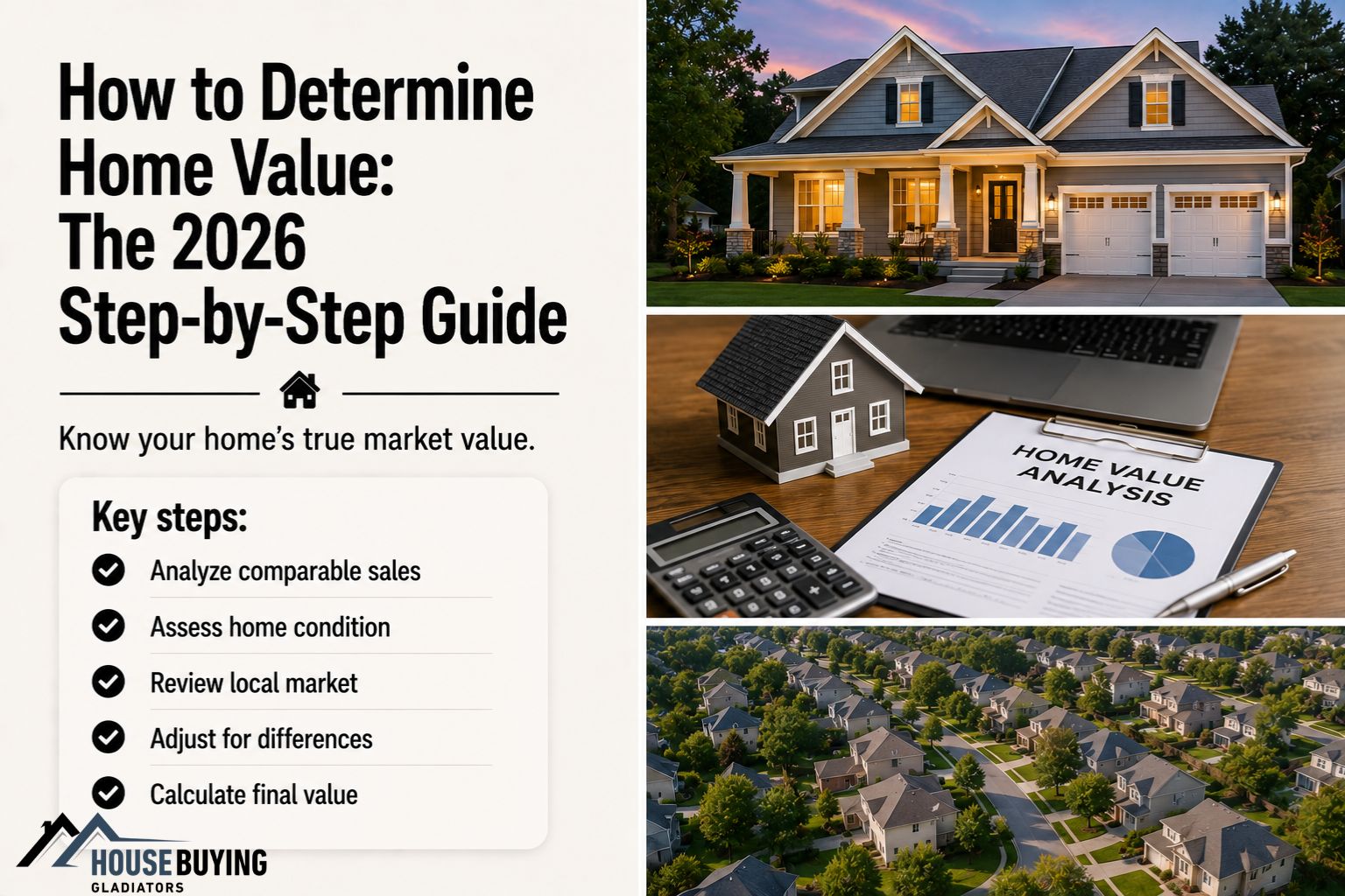 How to Determine Home Value The 2026 Step-by-Step Guide