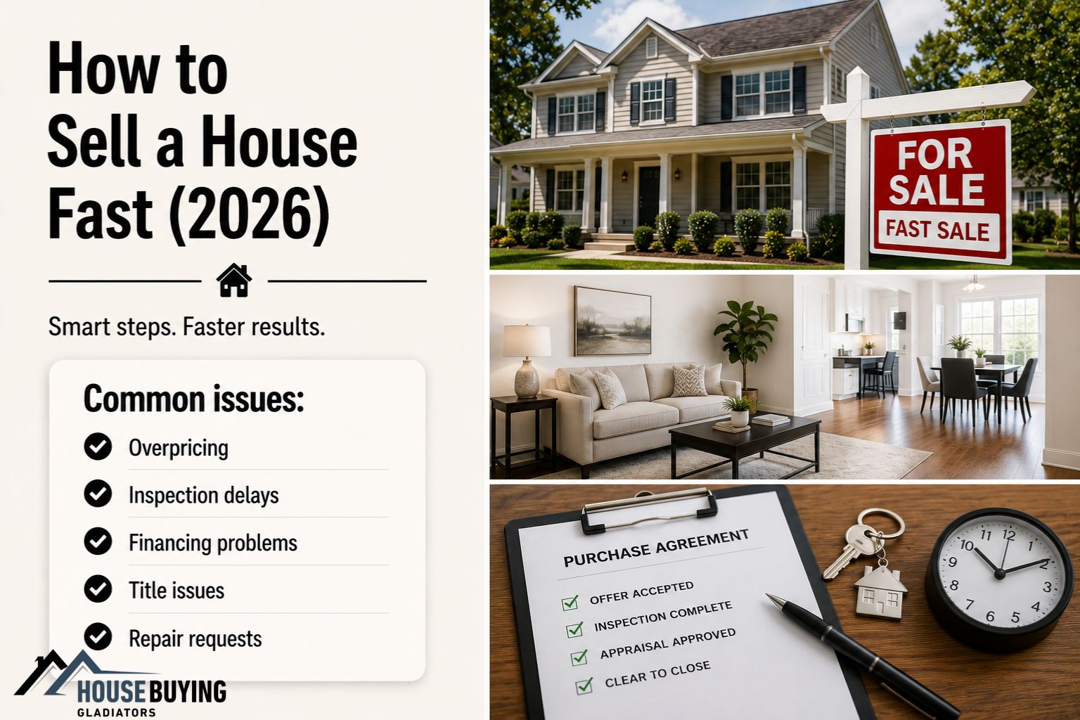 How to Sell a House Fast (2026)