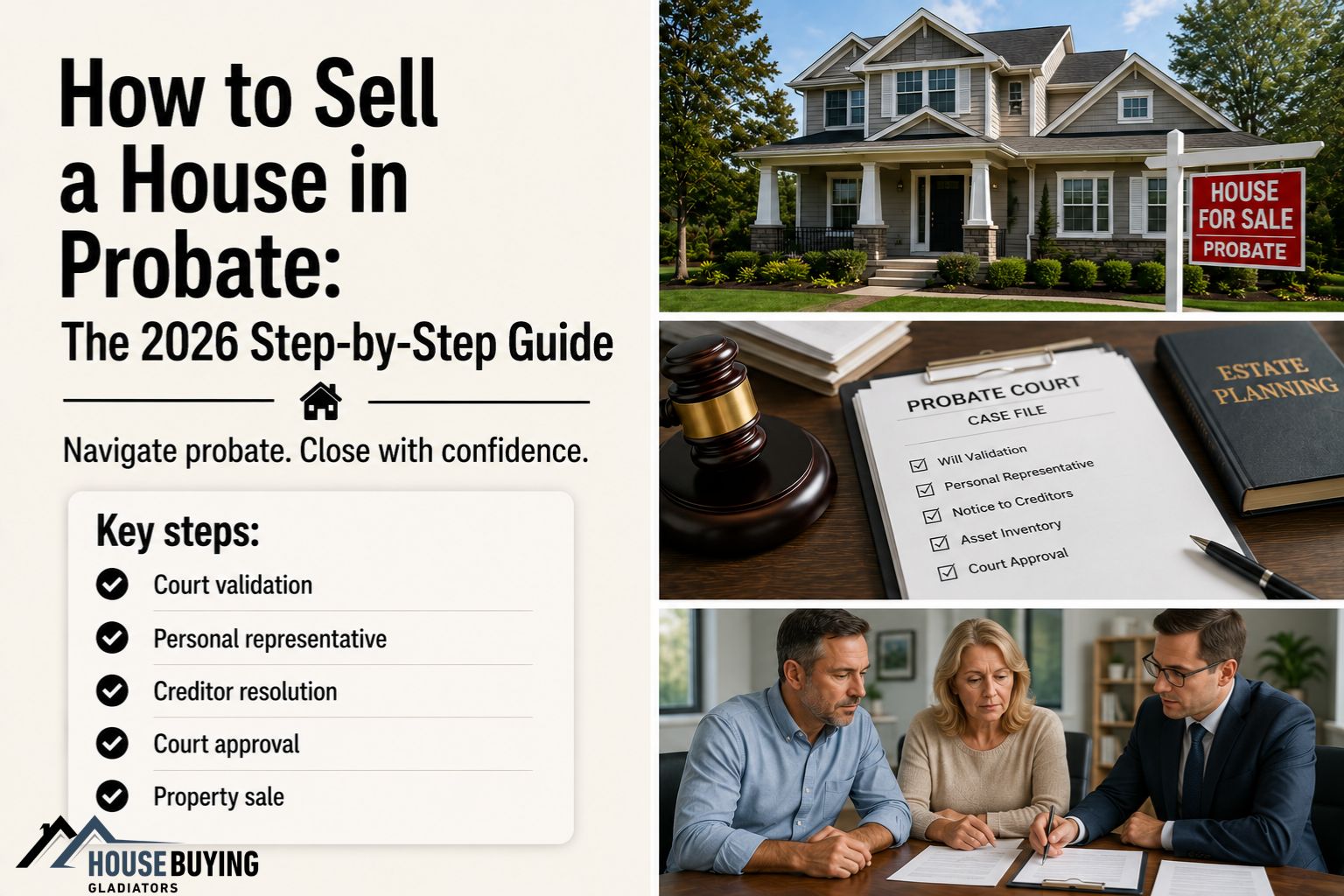 How to Sell a House in Probate The 2026 Step-by-Step Guide