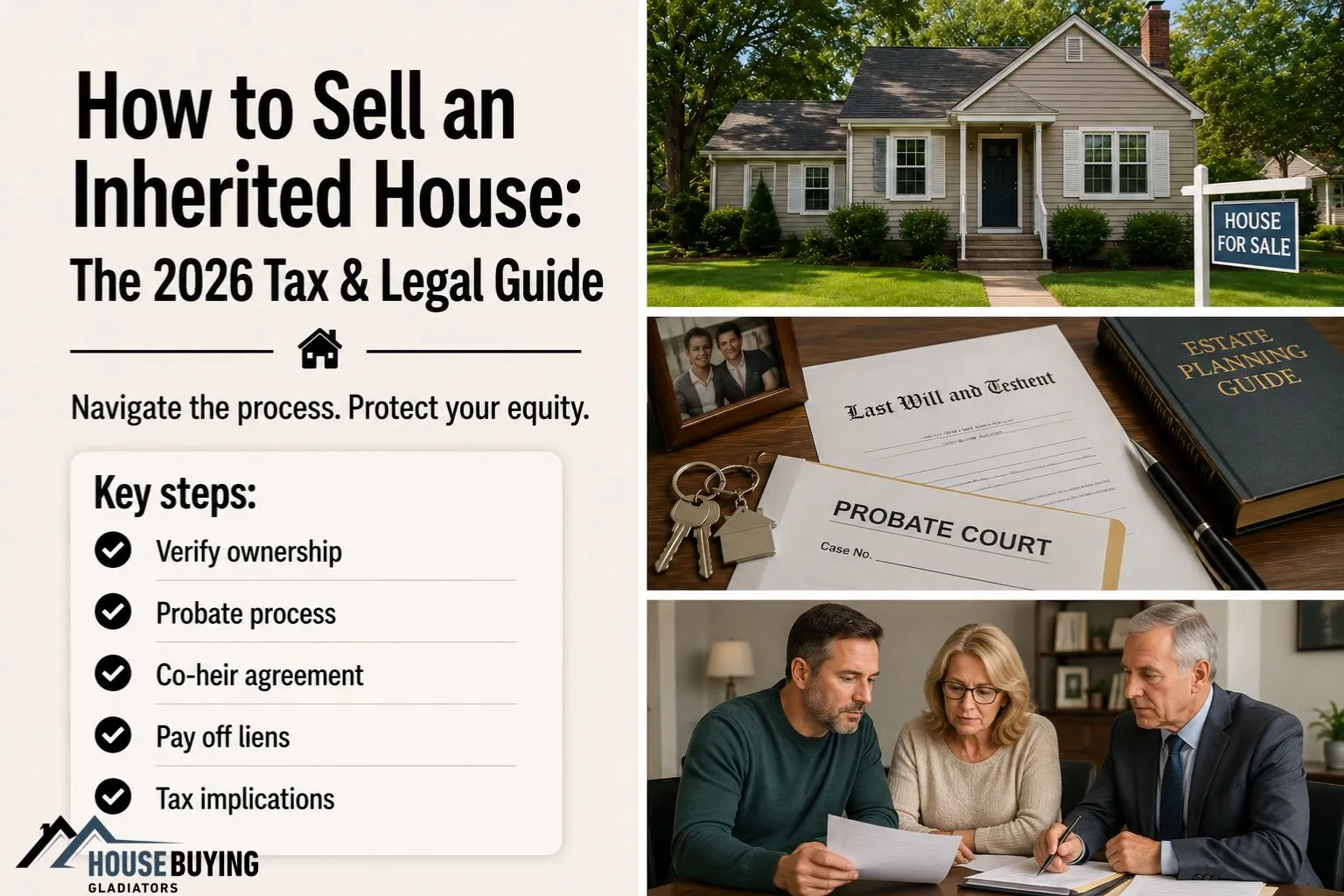How to Sell an Inherited House The 2026 Tax & Legal Guide