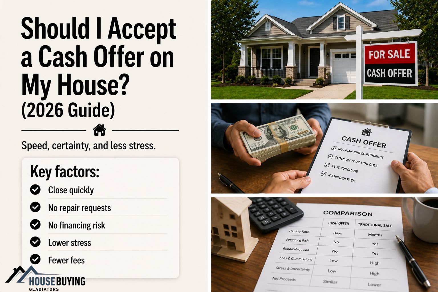 Should I Accept a Cash Offer on My House (2026 Guide)