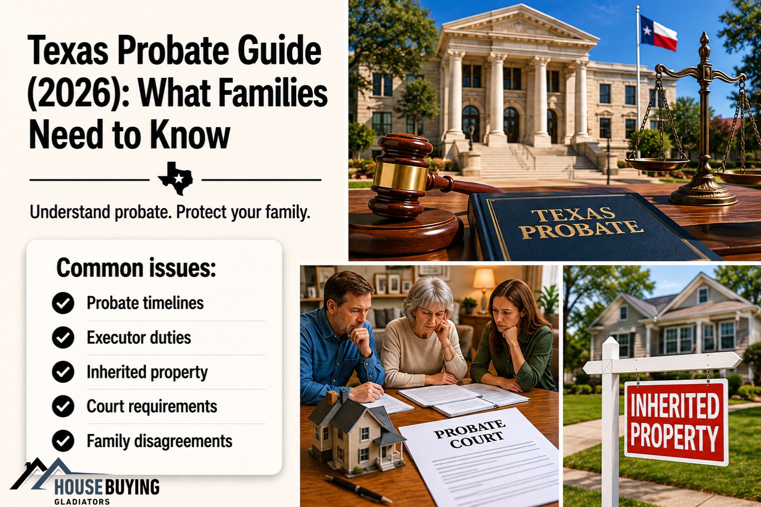 Texas Probate Guide (2026) What Families Need to Know