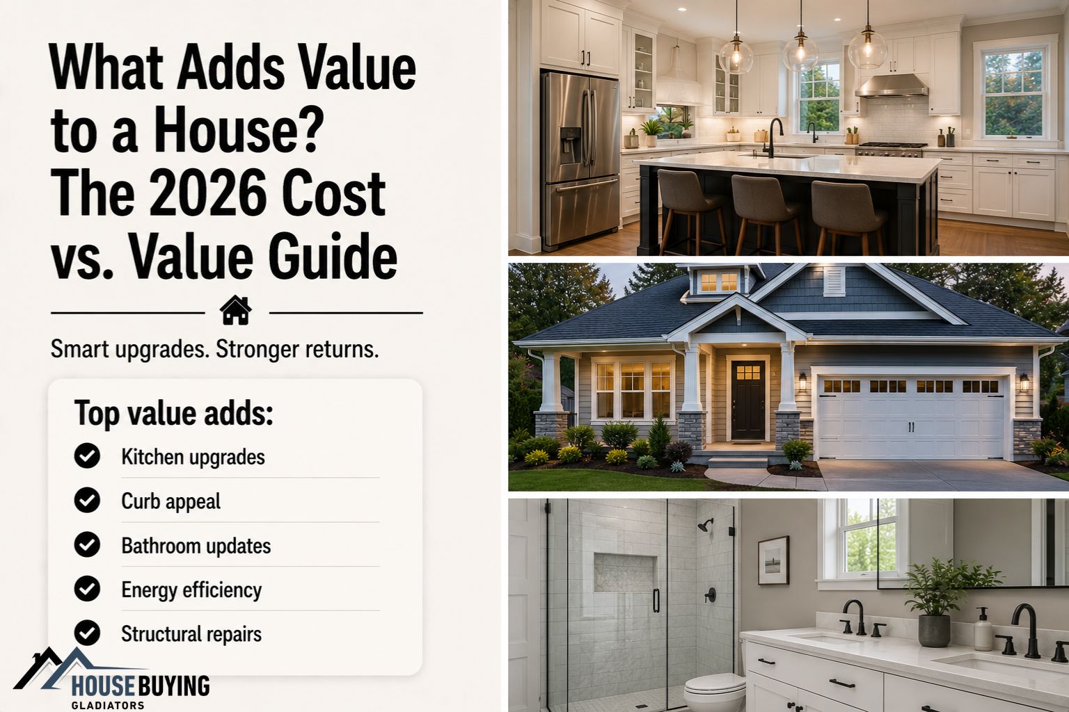 What Adds Value to a House The 2026 Cost vs. Value Guide