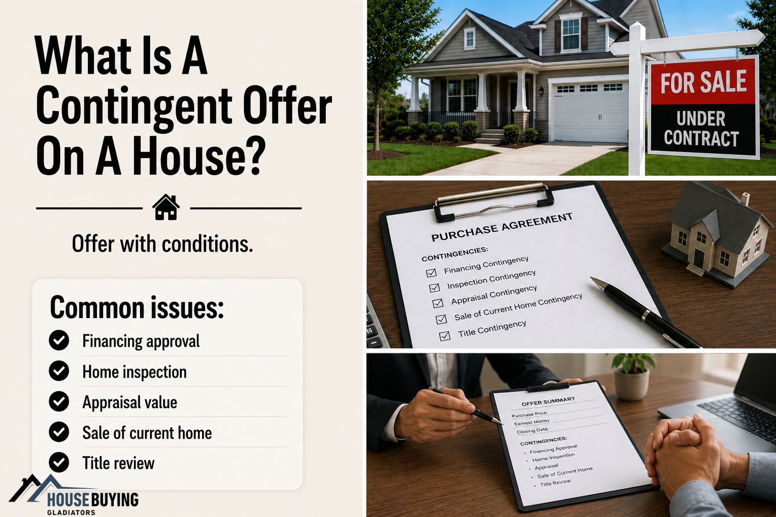 What Is A Contingent Offer On A House