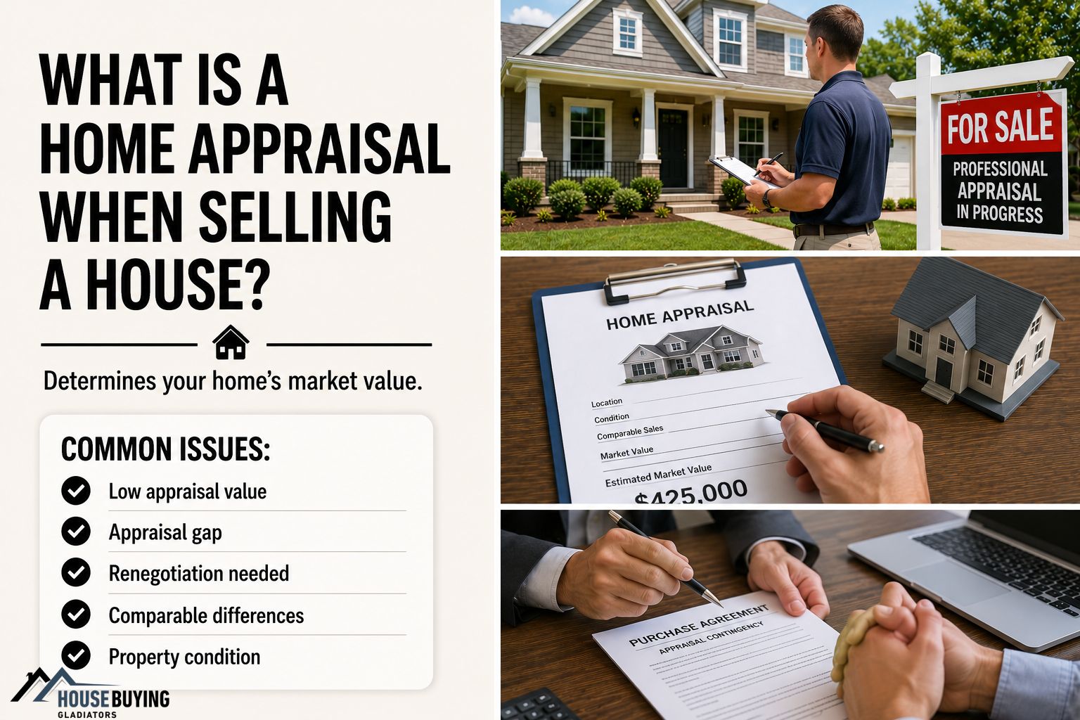 What Is A Home Appraisal When Selling A House