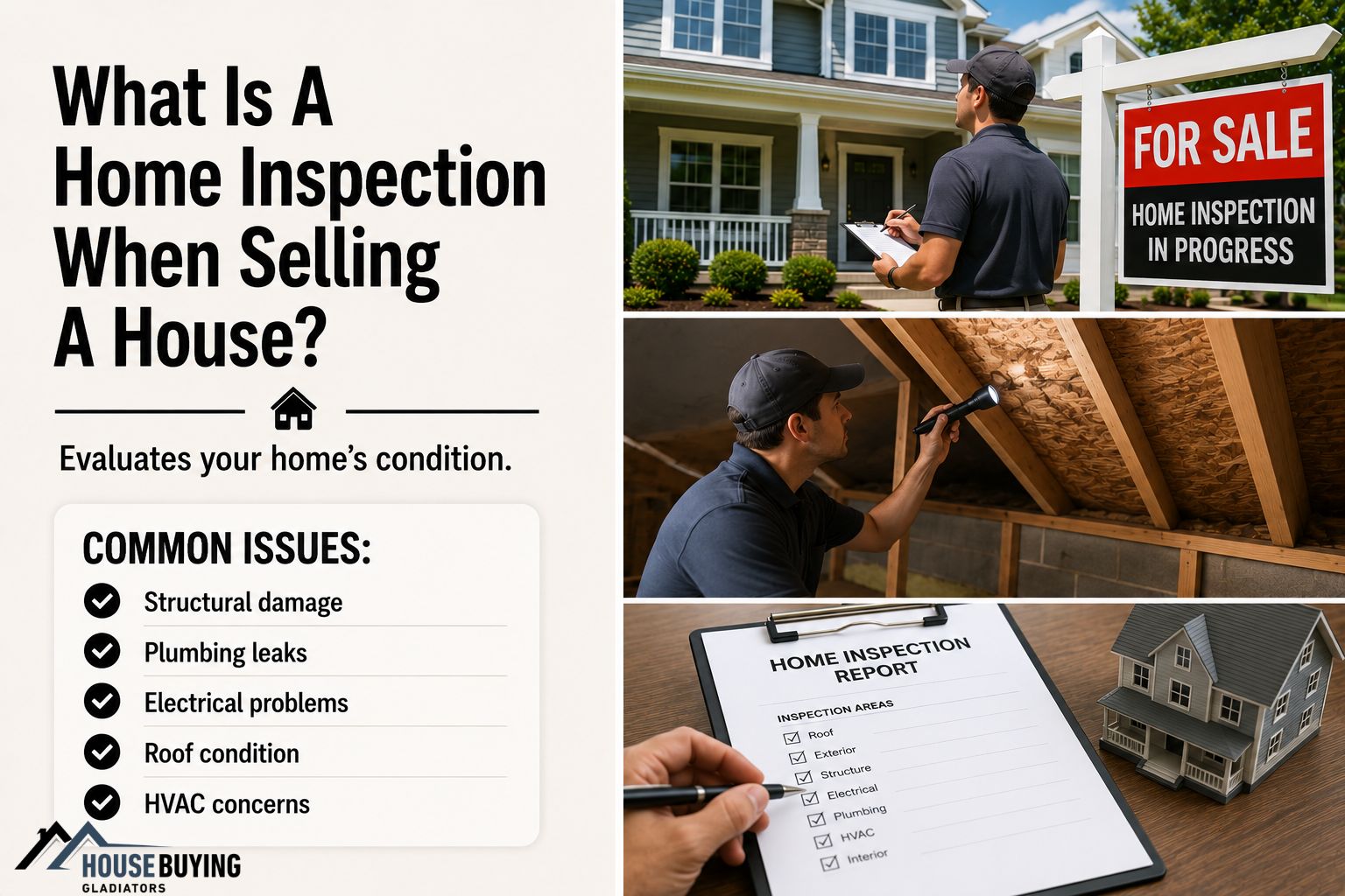 What Is A Home Inspection When Selling A House