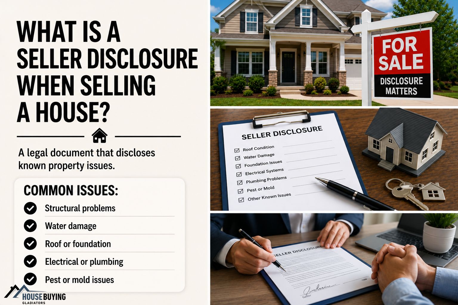 What Is A Seller Disclosure When Selling A House
