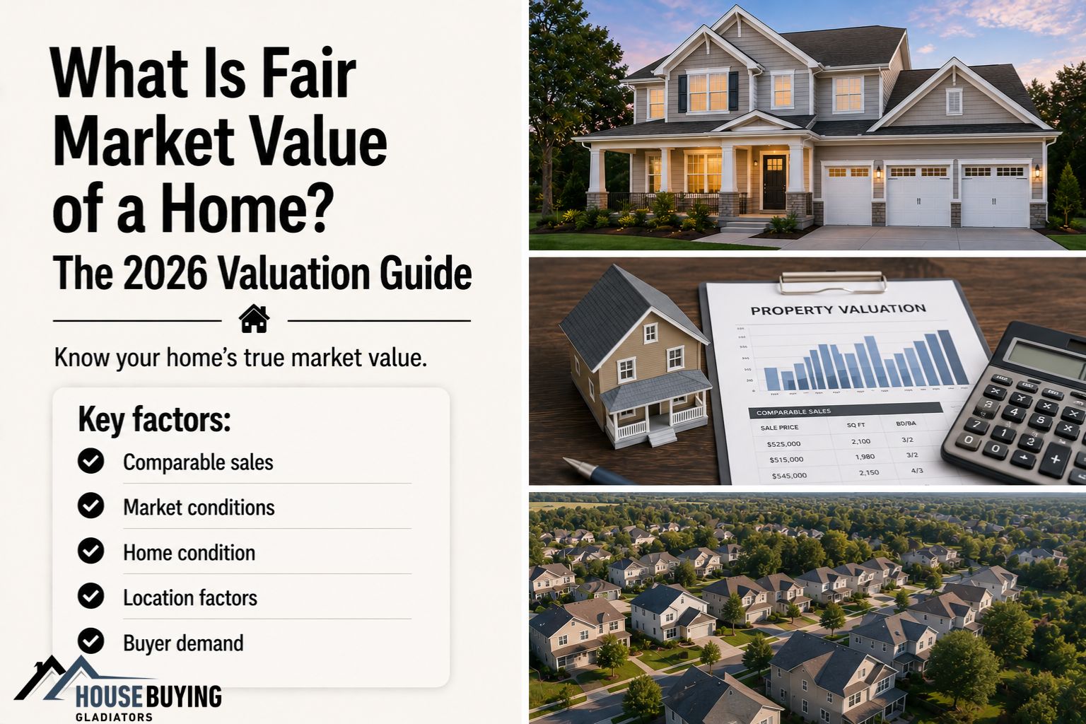 What Is Fair Market Value of a Home The 2026 Valuation Guide