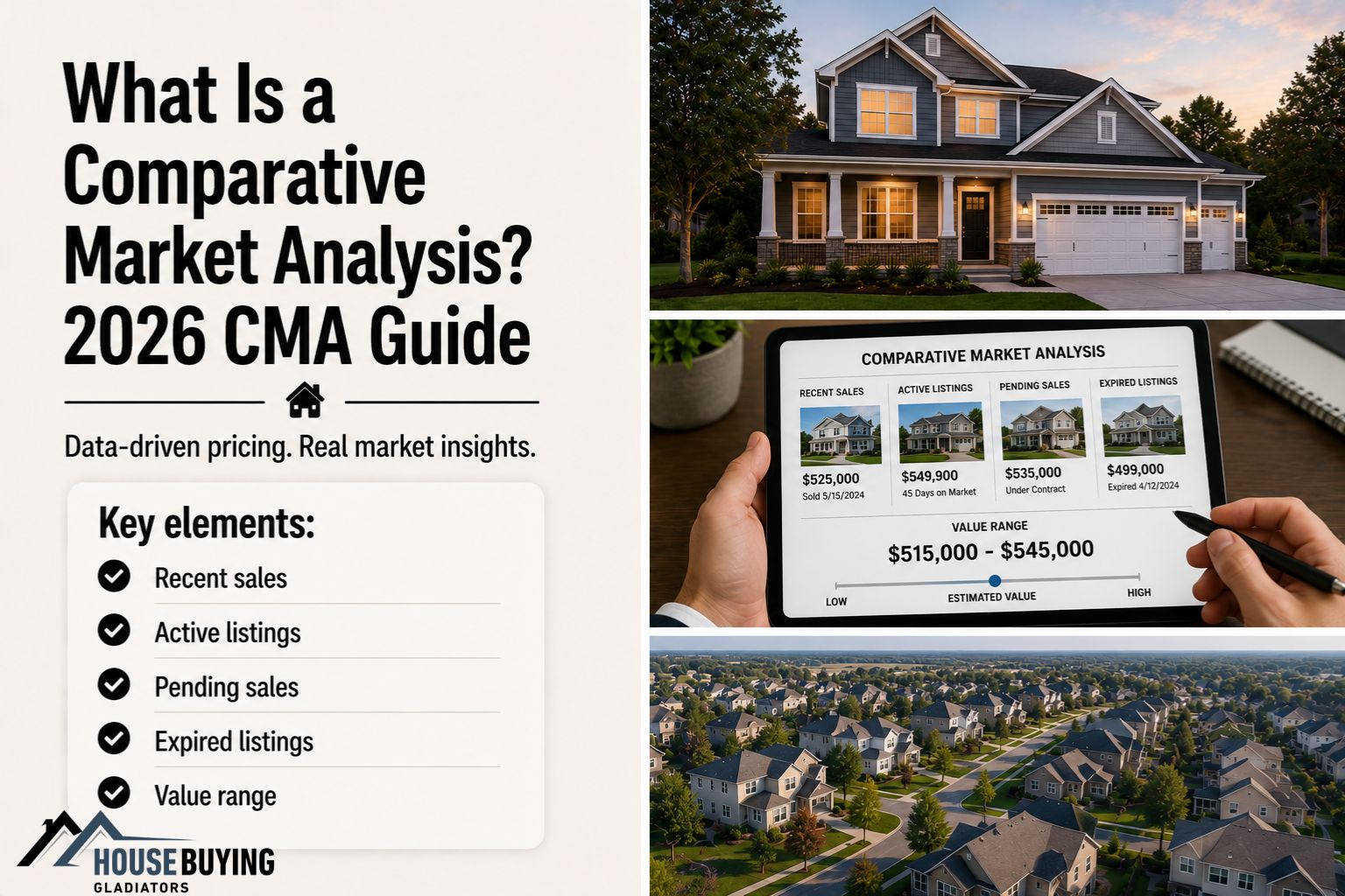 What Is a Comparative Market Analysis 2026 CMA Guide