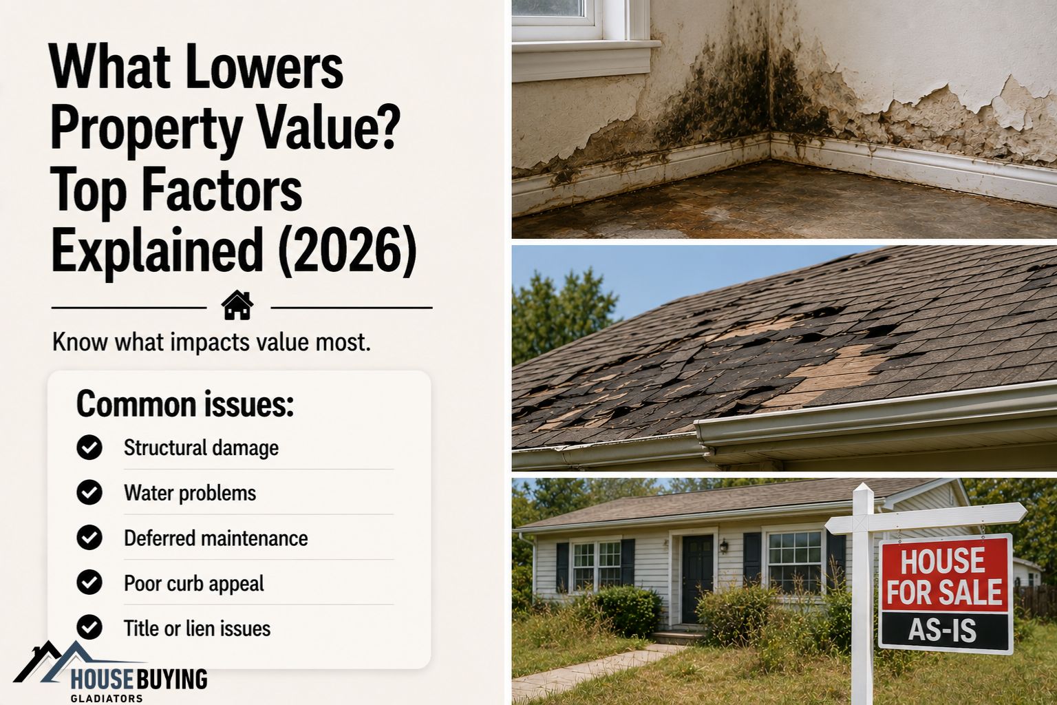 What Lowers Property Value Top Factors Explained (2026)