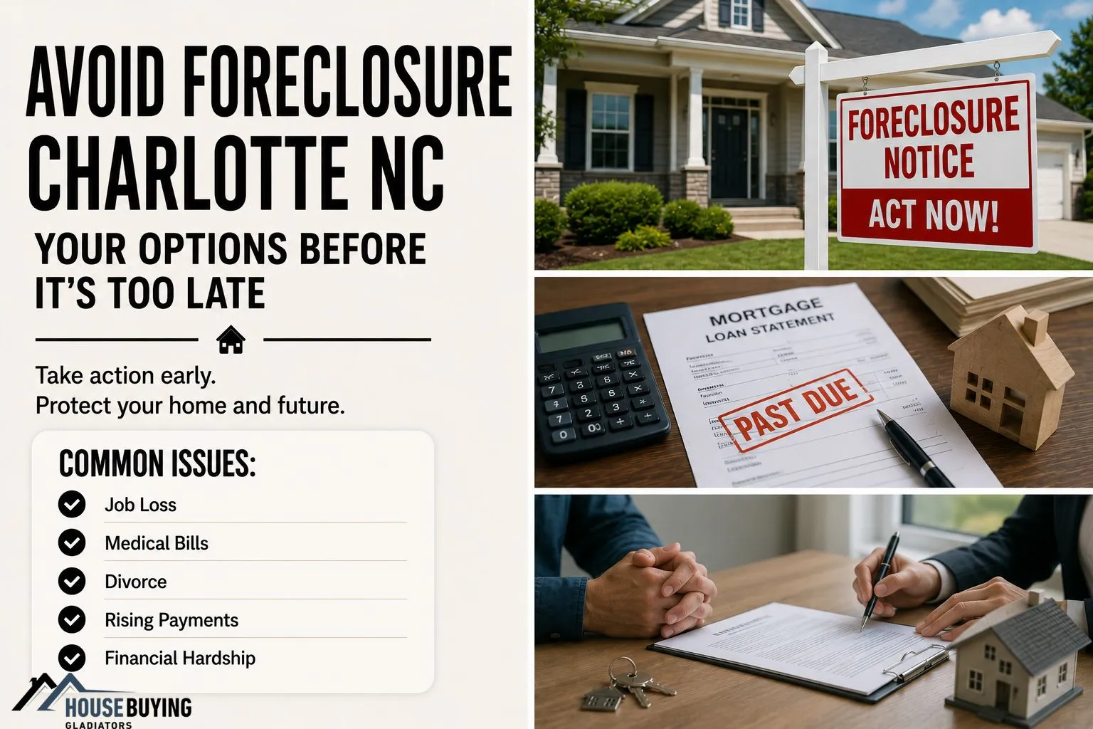 Avoid Foreclosure Charlotte NC Your Options Before It's Too Late