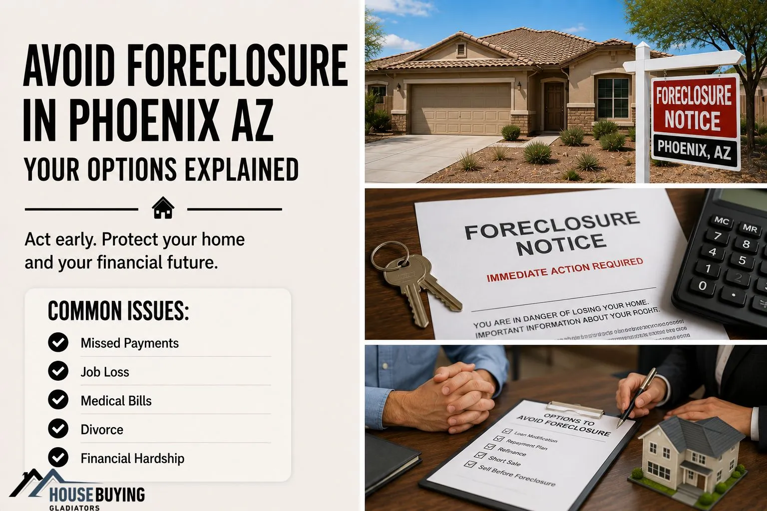 Avoid Foreclosure In Phoenix AZ Your Options Explained
