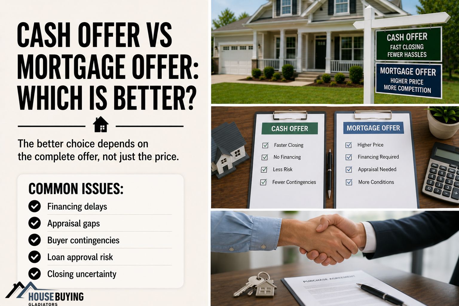 Cash Offer Vs Mortgage Offer Which Is Better