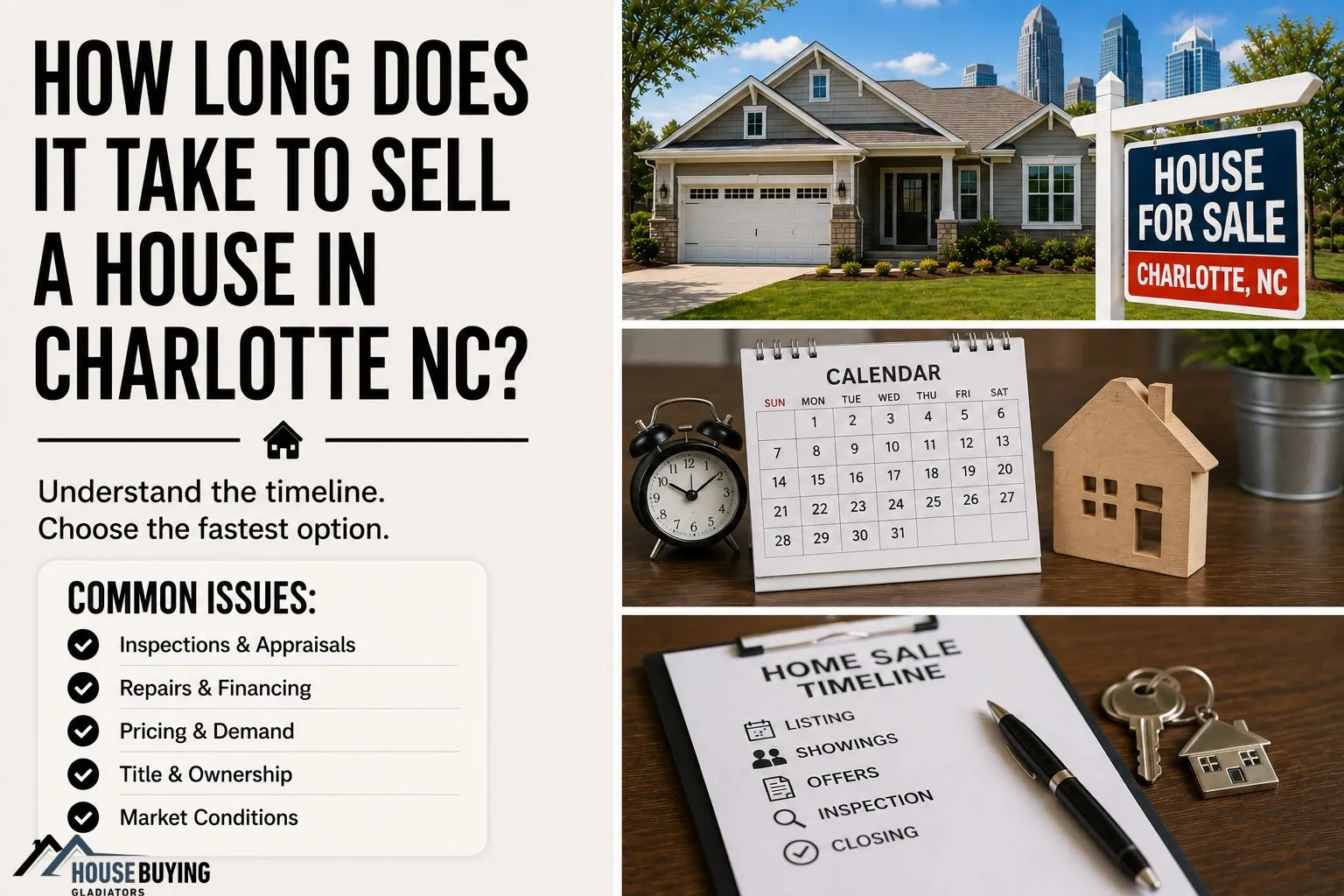 How Long Does It Take To Sell A House In Charlotte NC