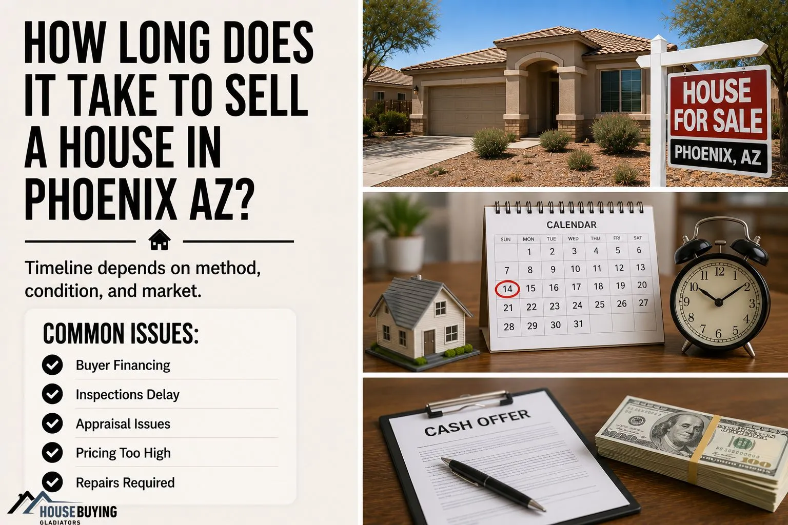 How Long Does It Take To Sell A House In Phoenix AZ