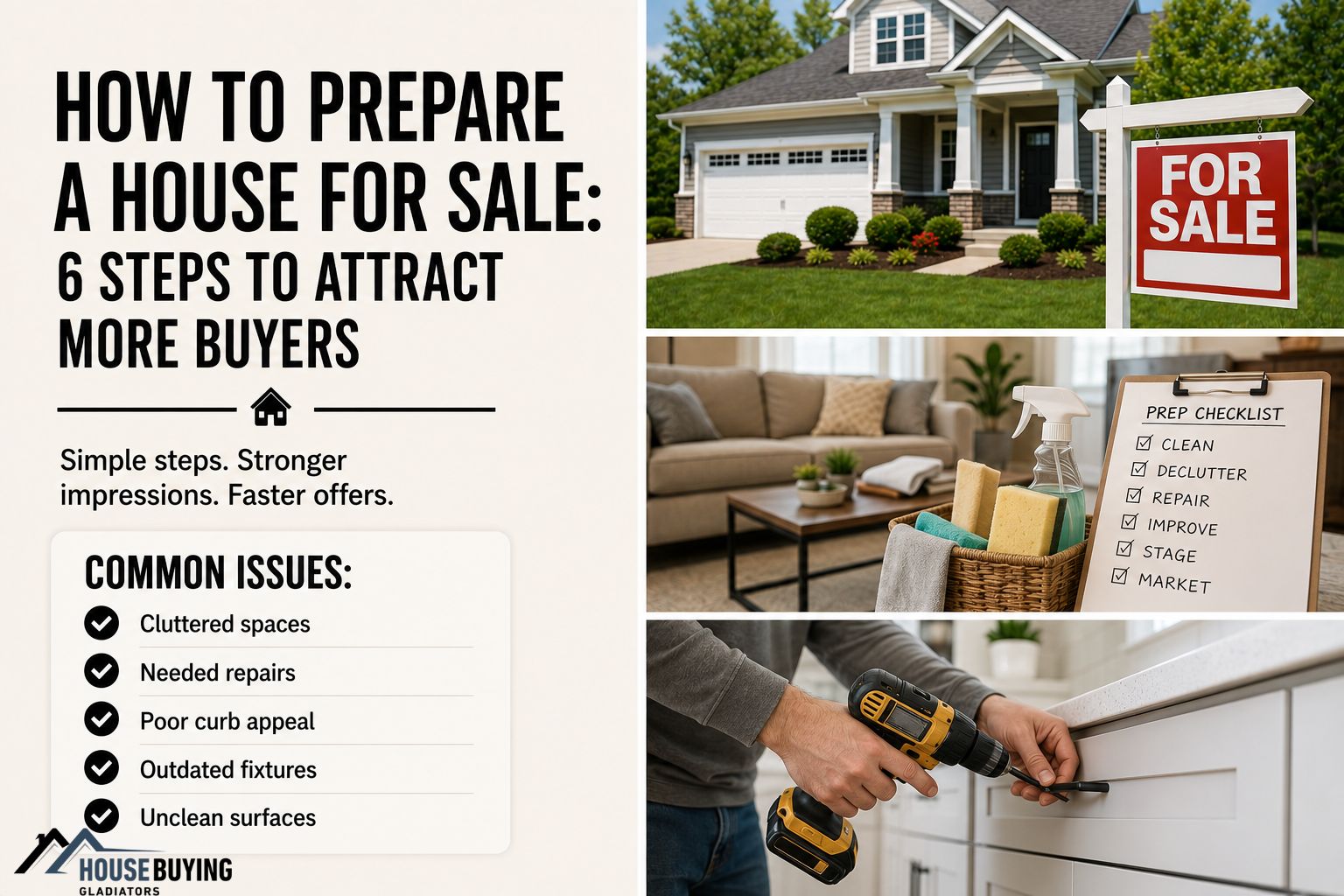 How To Prepare A House For Sale 6 Steps To Attract More Buyers