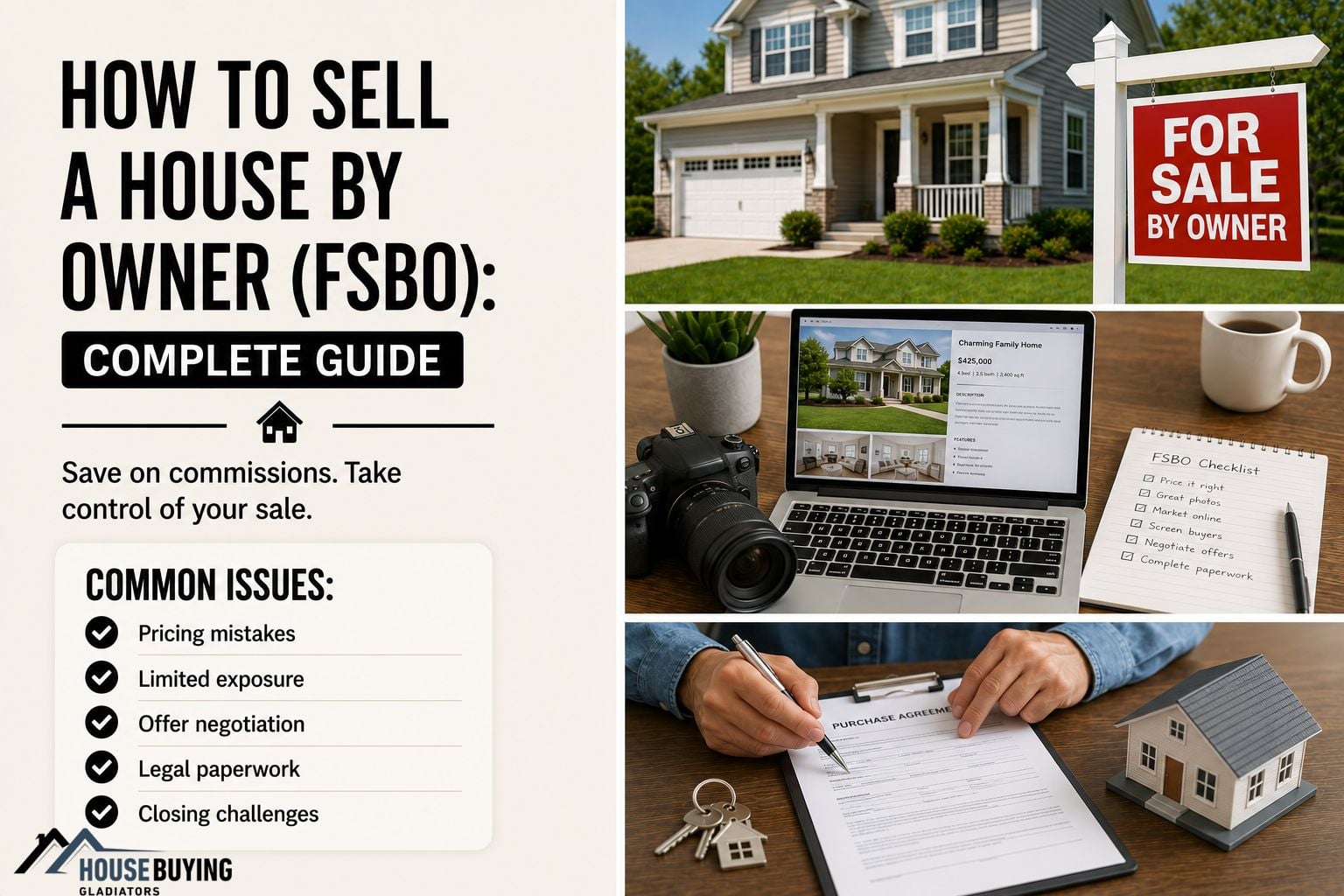 How To Sell A House By Owner (FSBO) Complete Guide