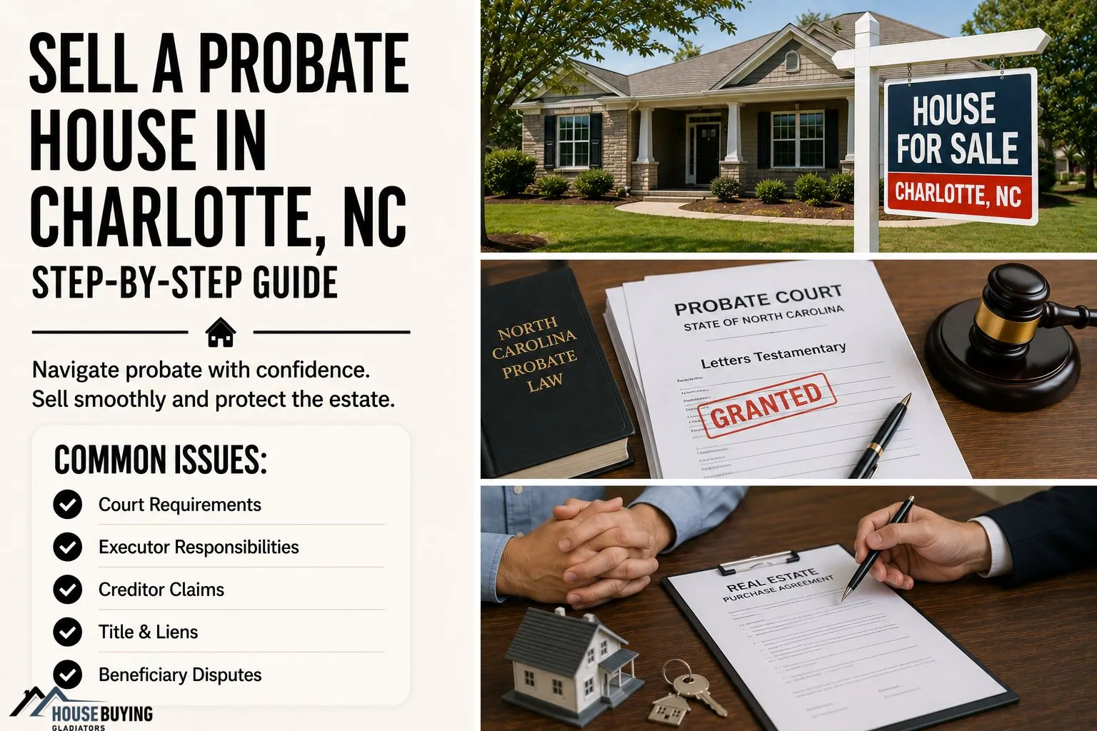 Sell A Probate House Charlotte NC Complete Guide