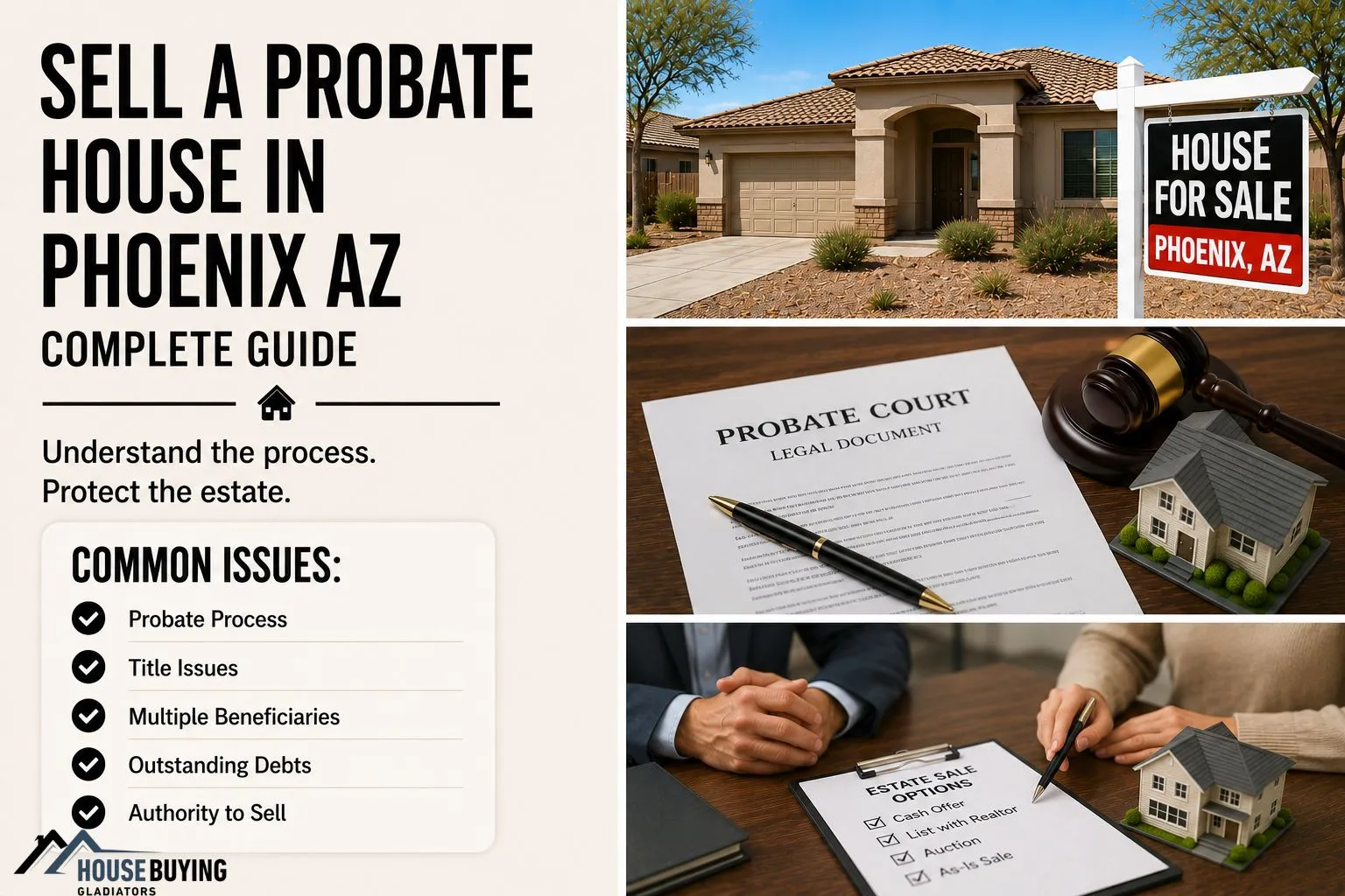 Sell A Probate House In Phoenix AZ Complete Guide