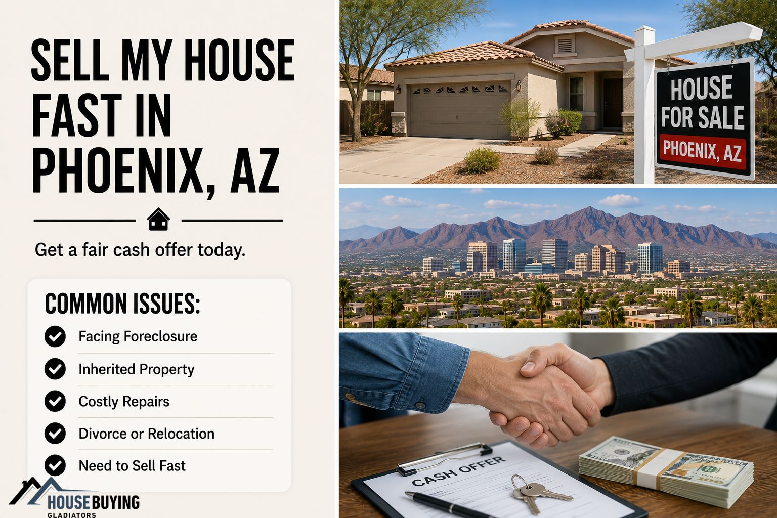 Sell My House Fast In Phoenix, AZ Get A Fair Cash Offer Today