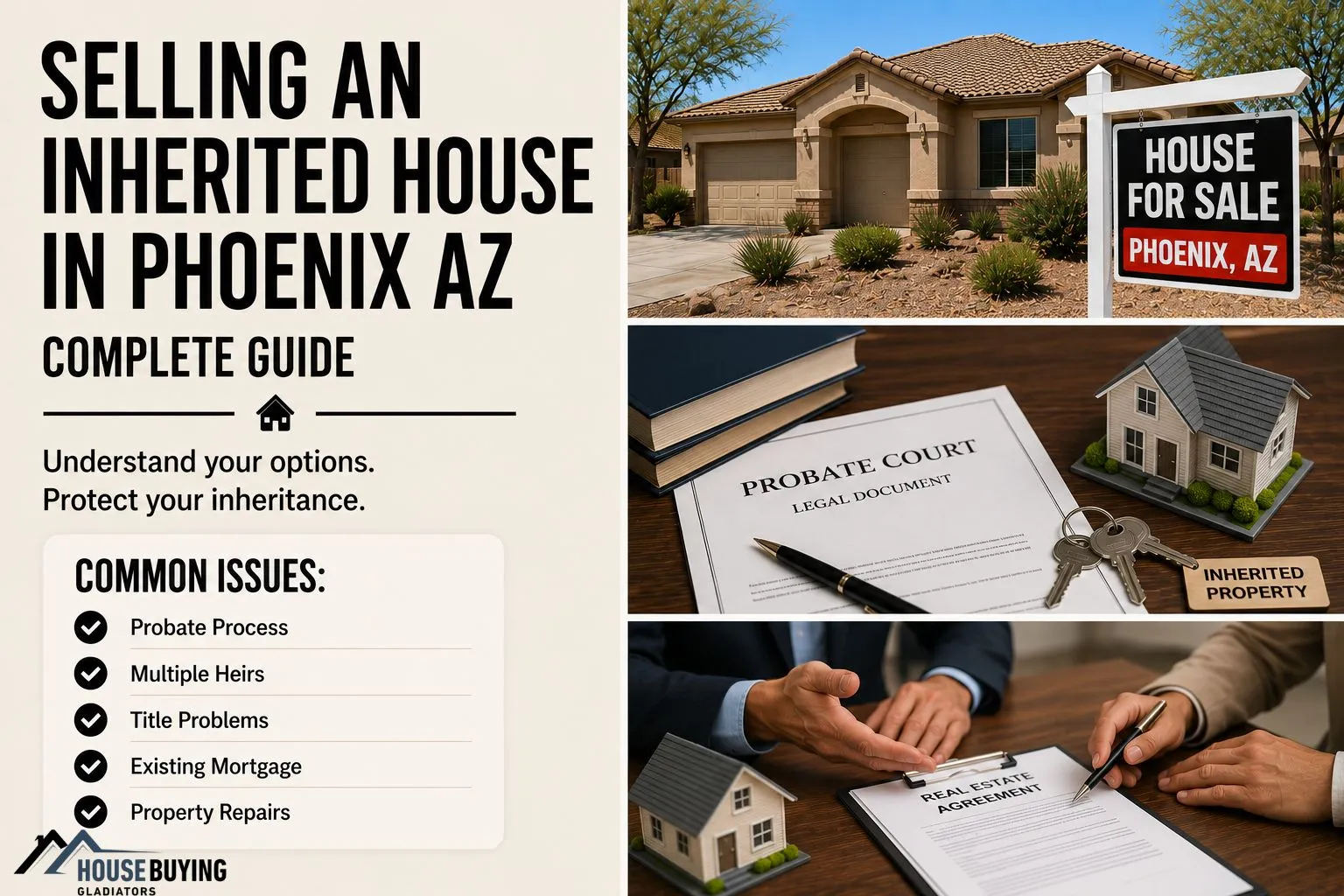 Selling An Inherited House In Phoenix AZ Complete Guide